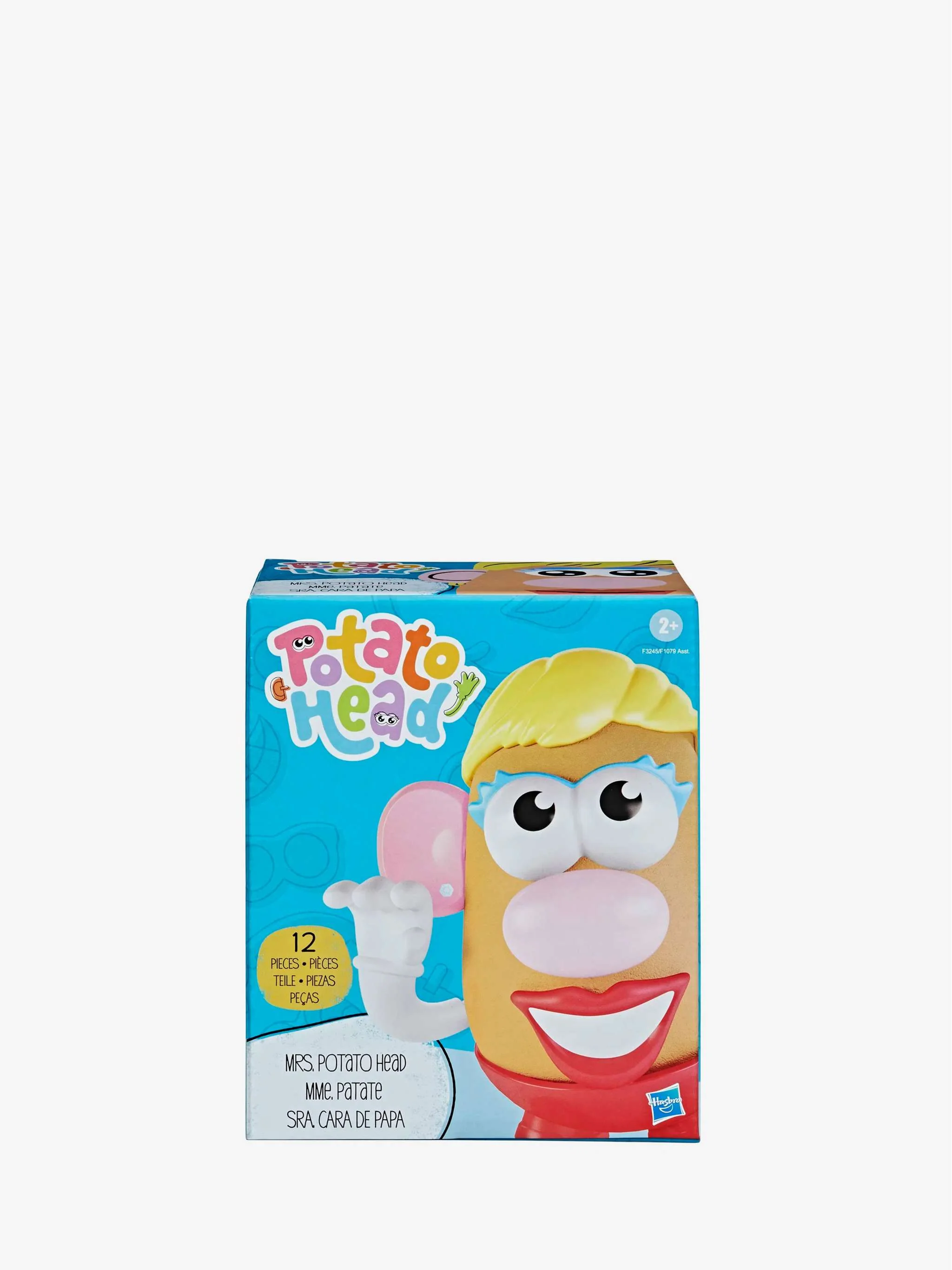 Juguete Sra Cara de papa clásico, juego de construcción y creatividad, para Niños