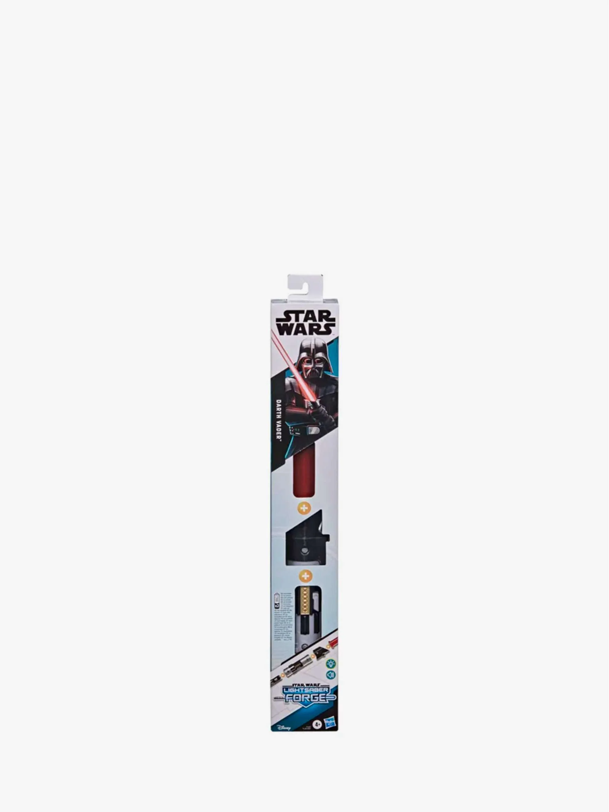 Juguete Star Wars Forge Electronic Light Saber - Darth Vader, sable electrónico con sonido y efectos, para Niños