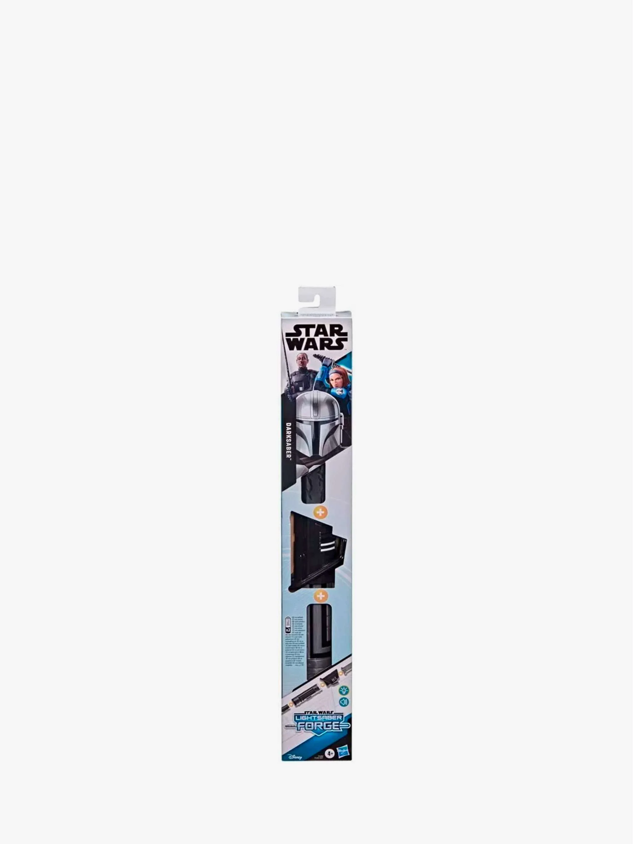 Juguete Star Wars Forge Electronic Light Saber - Luke Skywalker, sable electrónico con sonido y efectos, para Niños