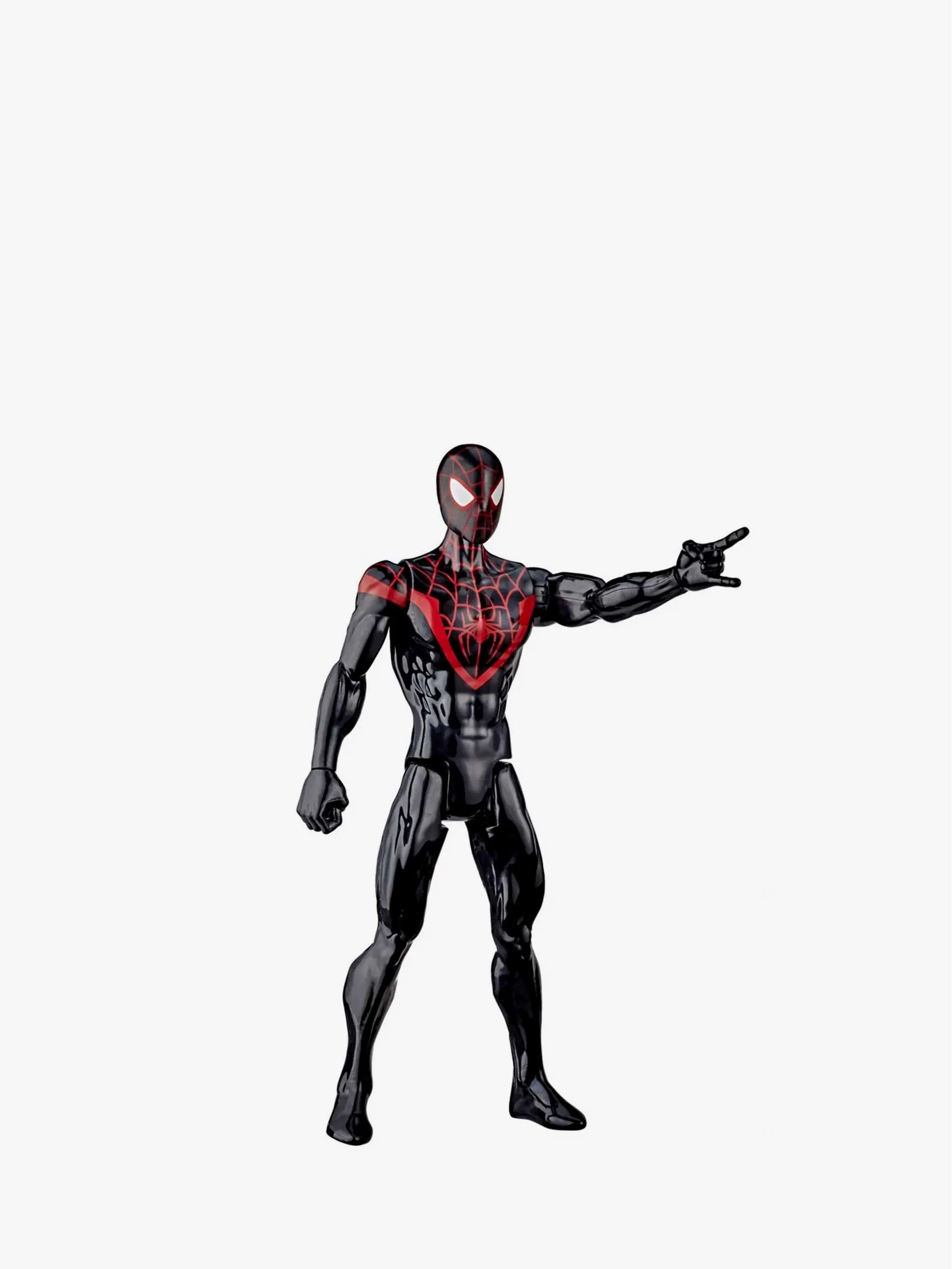 Juguete Titan Web Warriors - Black Spiderman, figura de acción y colección, Para Niño - Image 2