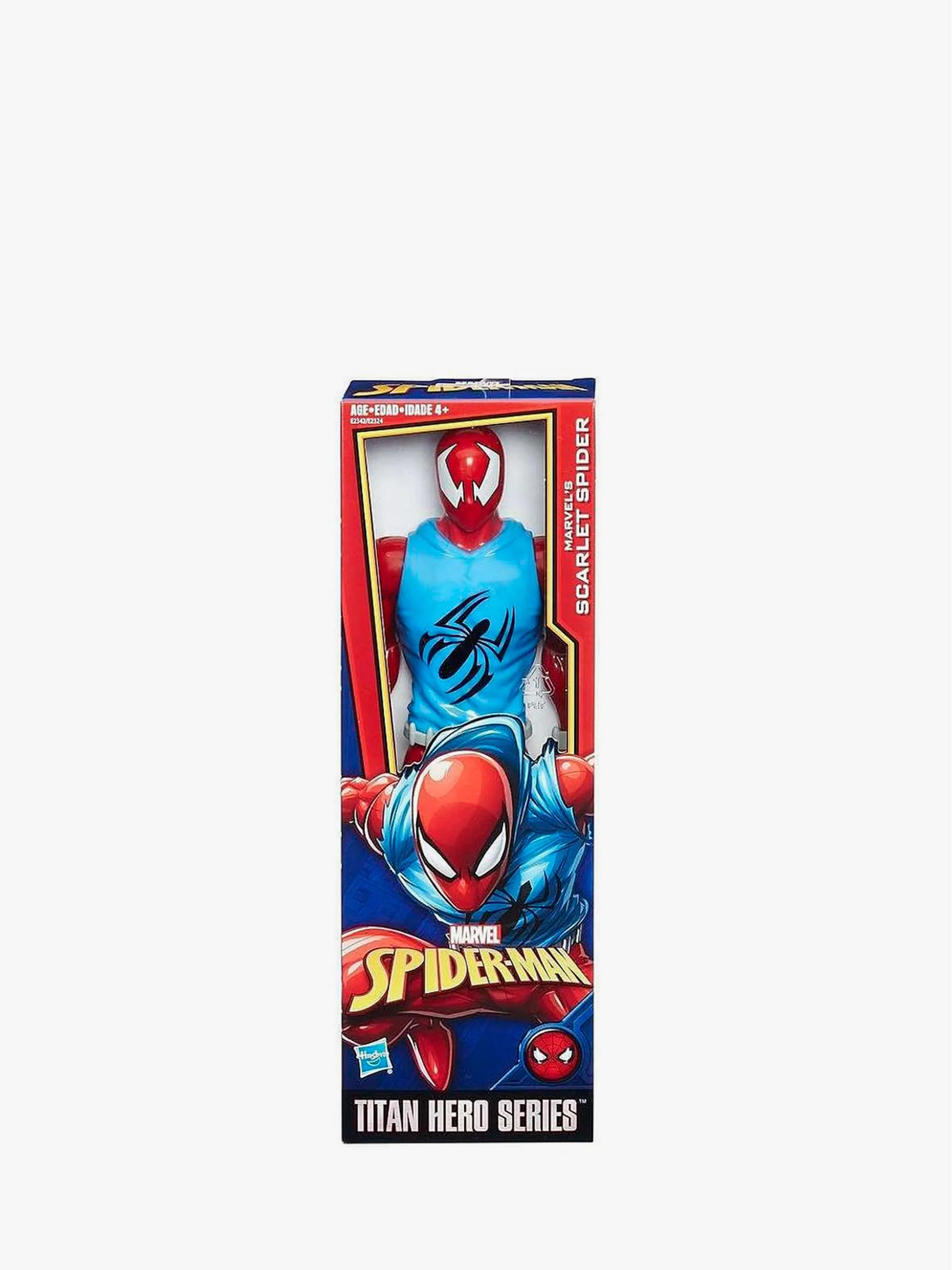 Juguete Titan Web Warriors - Scarlet Spider, juego de acción y colección, para Niños