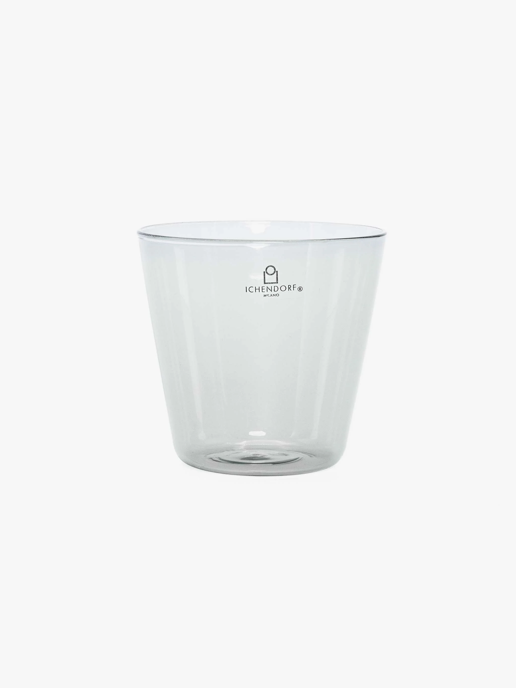 Vaso High Rise, color humo