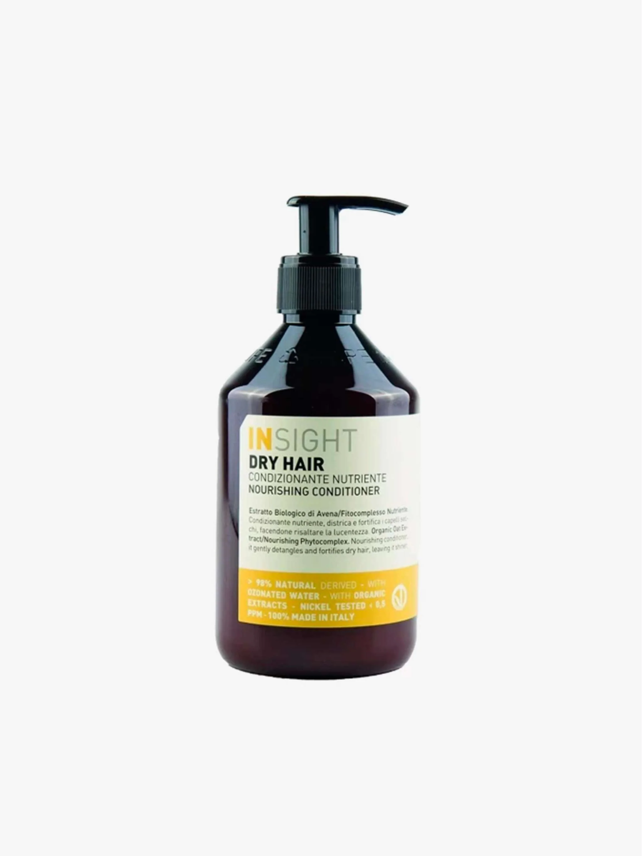Acondicionador nutritivo para cabello seco 400ml, con aceites naturales y textura cremosa