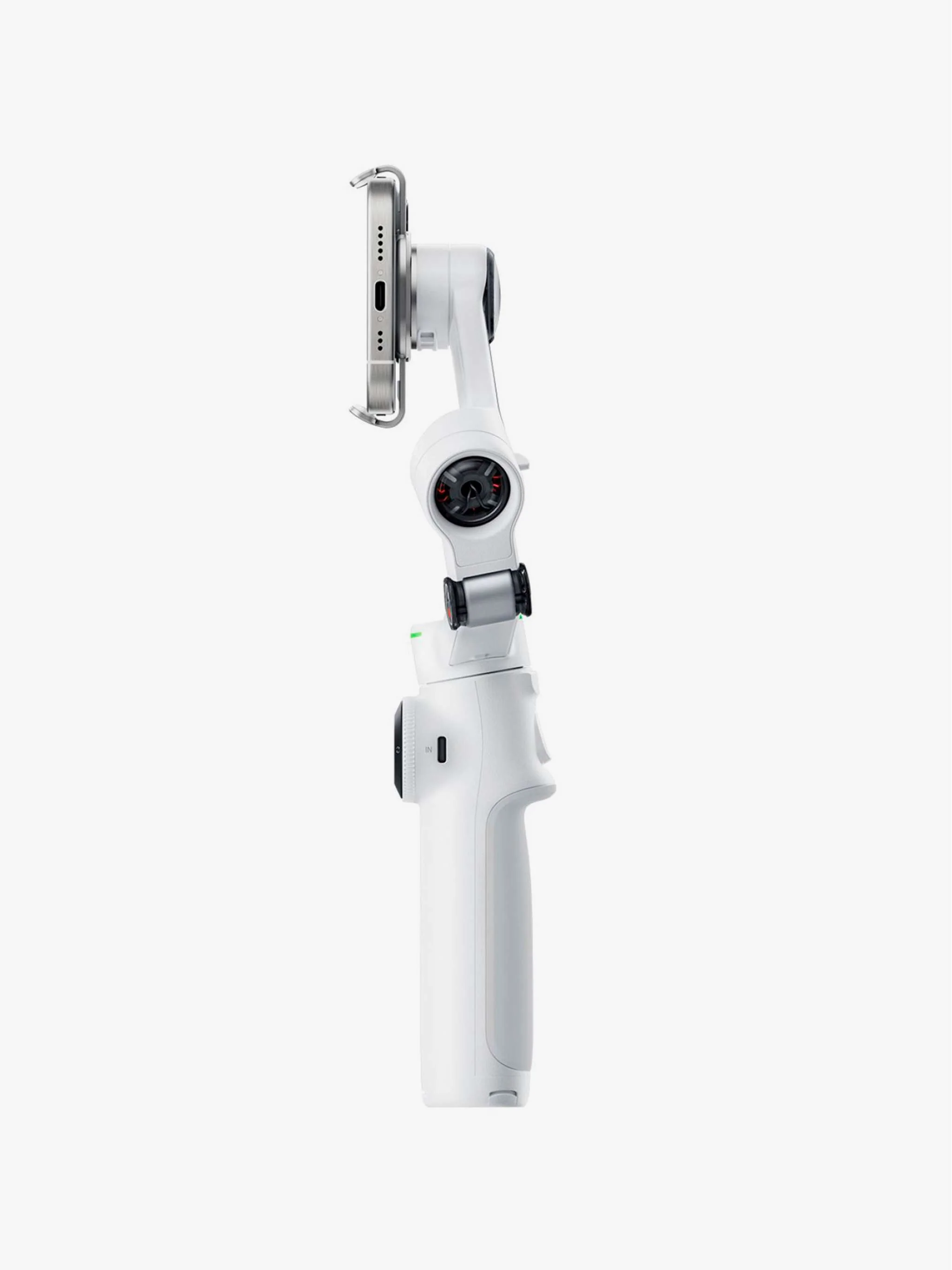 Estabilizador Flow 2 AI, color Blanco Cumbre, soporte inteligente con control automático - Image 2