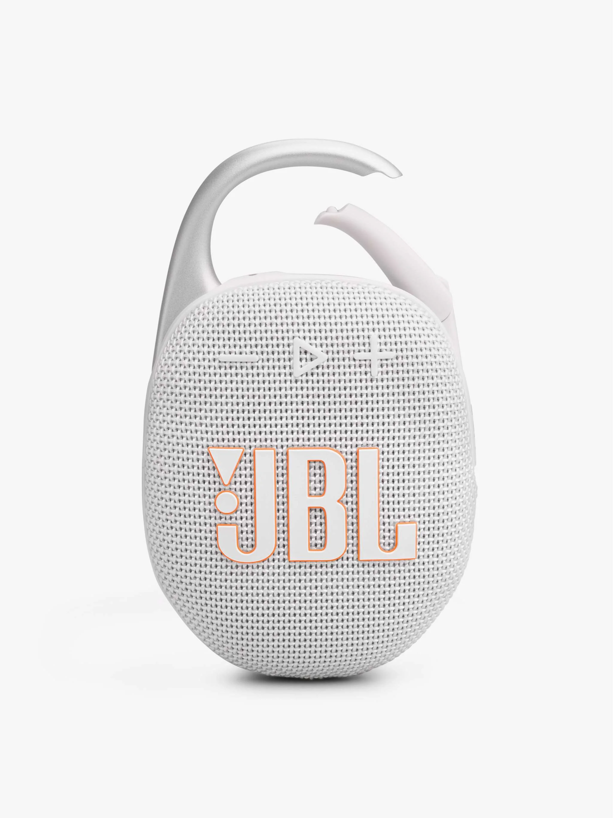 Parlante portátil Clip 5 Bluetooth, color blanco, con diseño compacto y resistente - Image 2