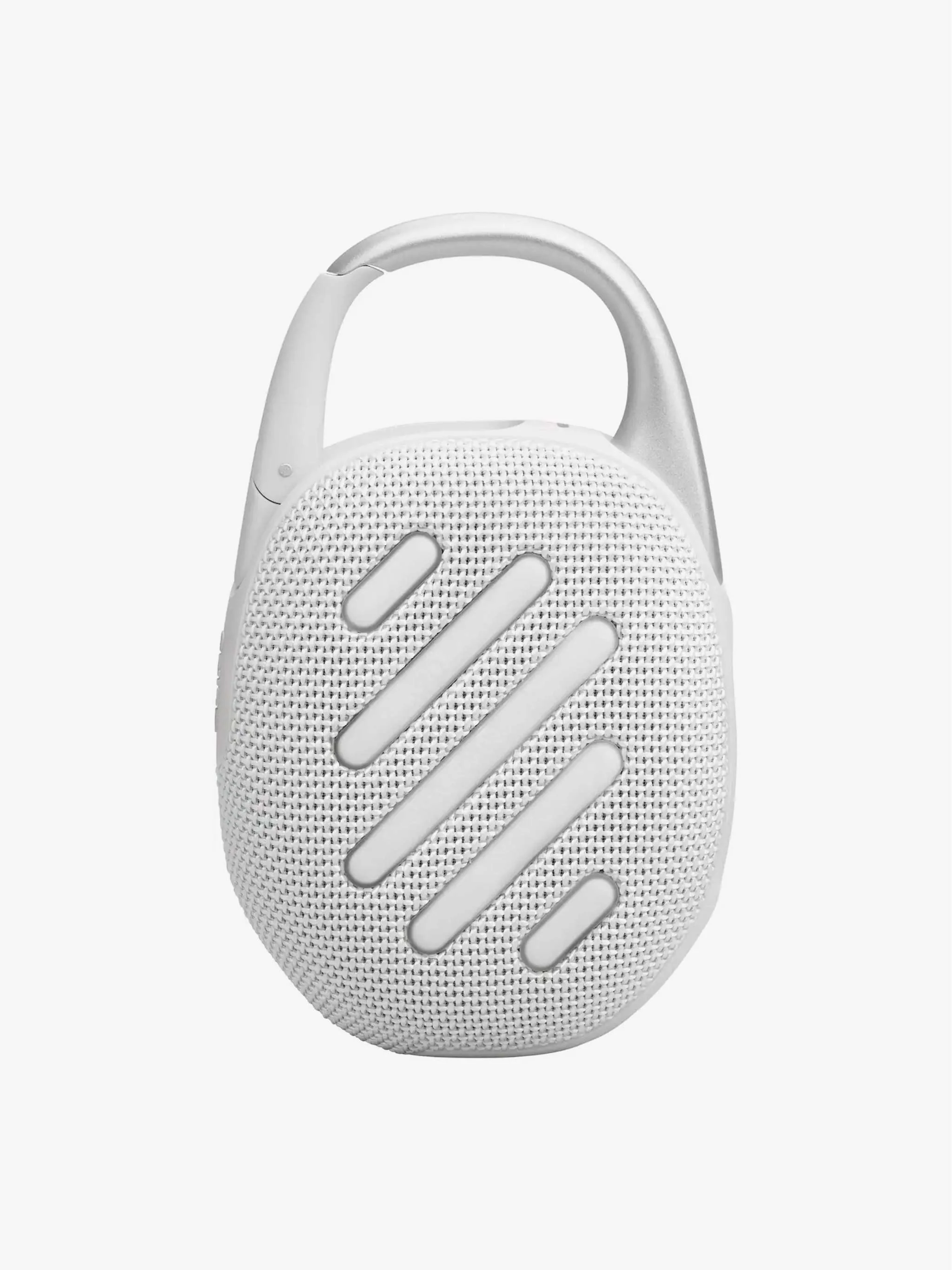 Parlante portátil Clip 5 Bluetooth, color blanco, con diseño compacto y resistente - Image 3
