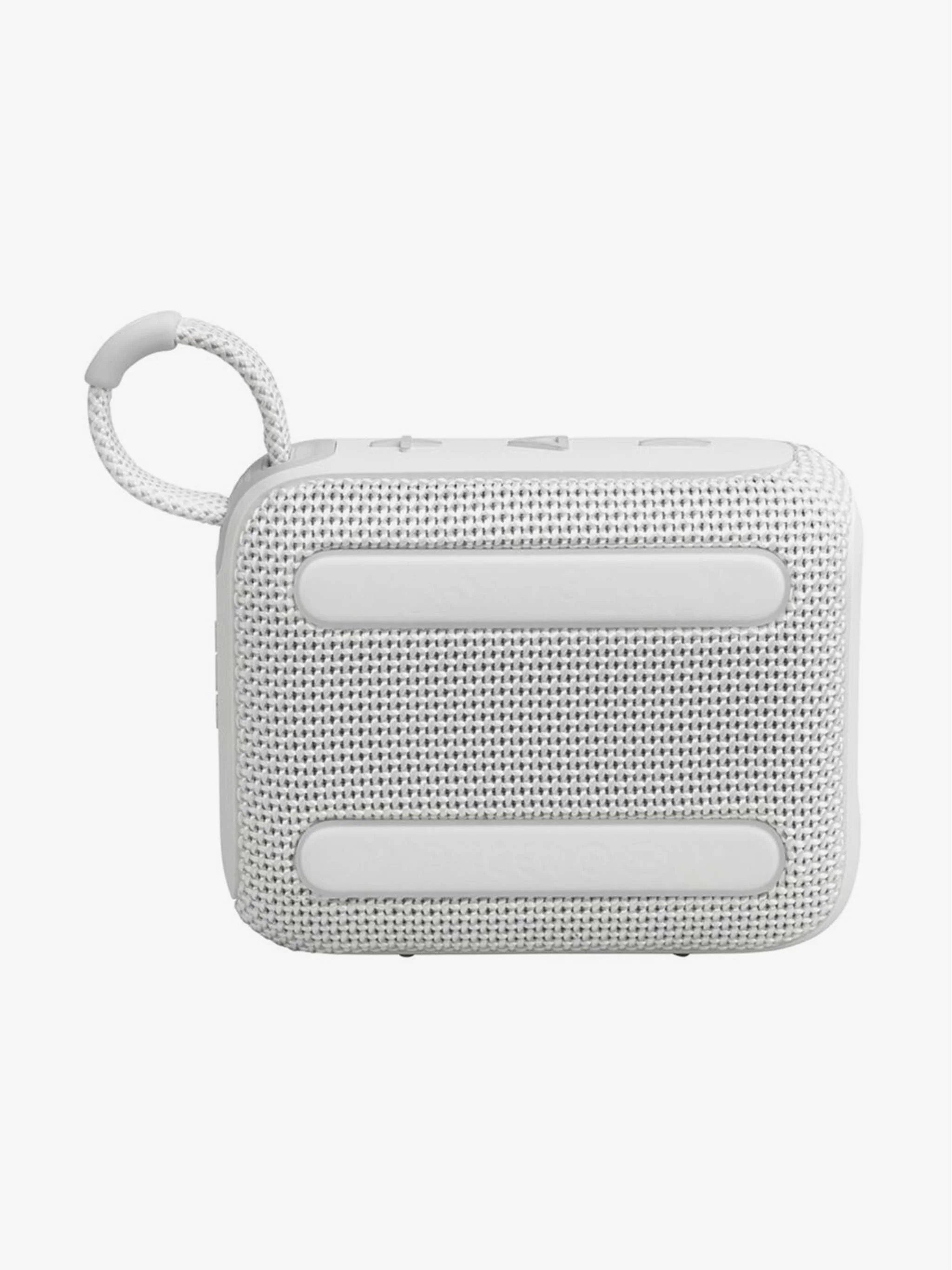 Parlante JBL GO 4, portátil, Bluetooth, sonido potente, color Blanco - Image 3