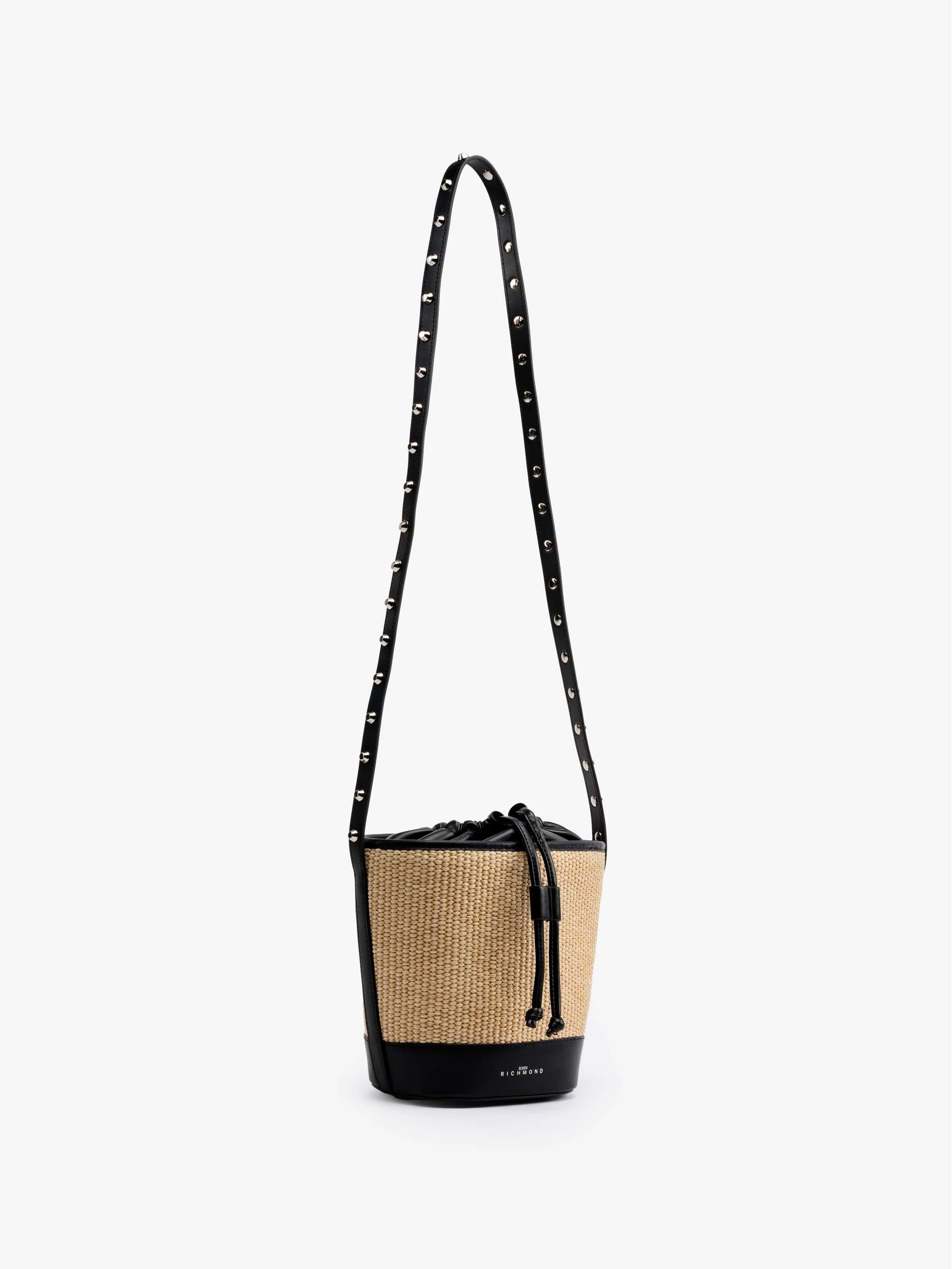 Bolso de hombro Bucket Bregol, color negro, para Damas - Image 2