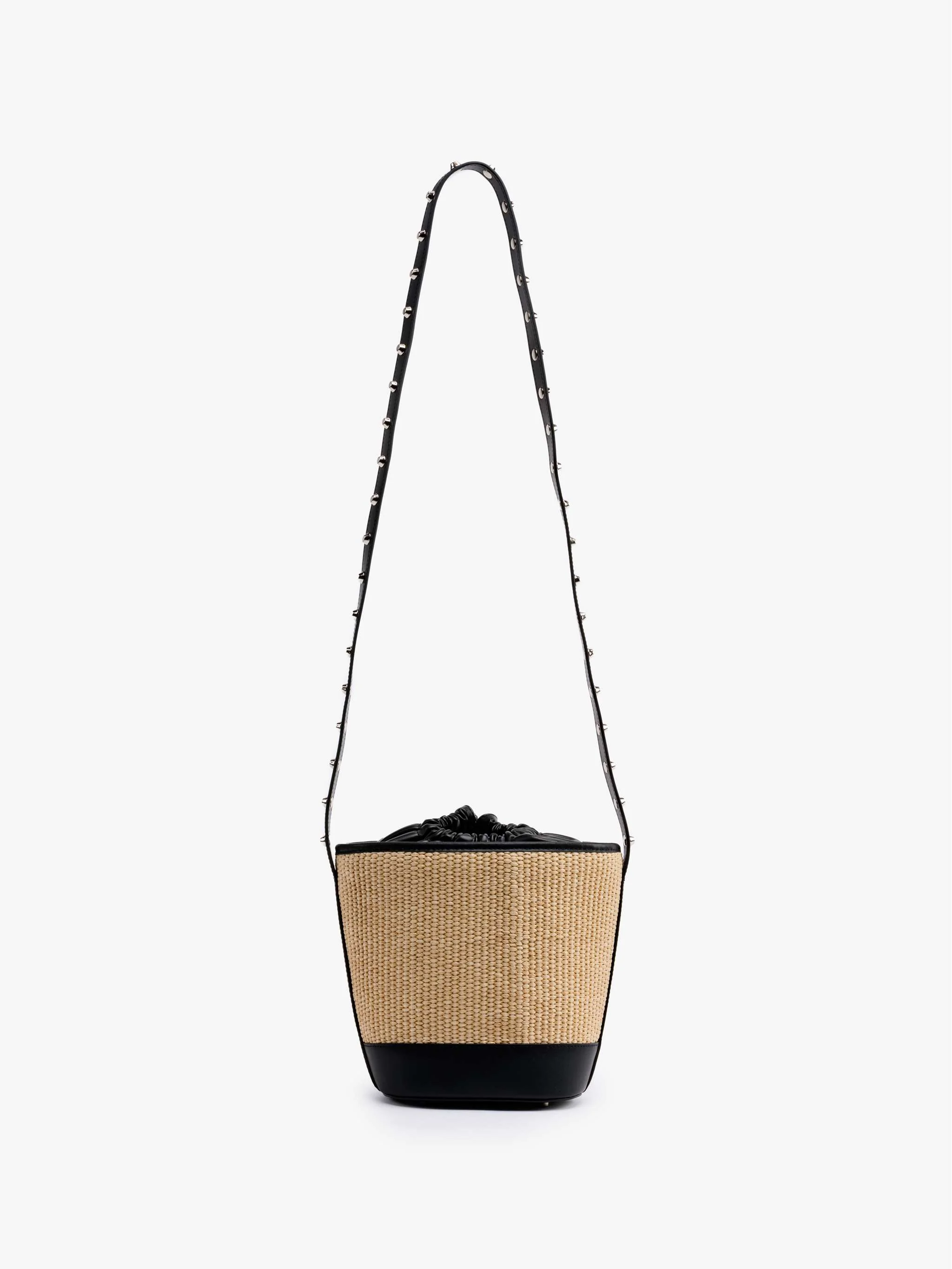 Bolso de hombro Bucket Bregol, color negro, para Damas - Image 3