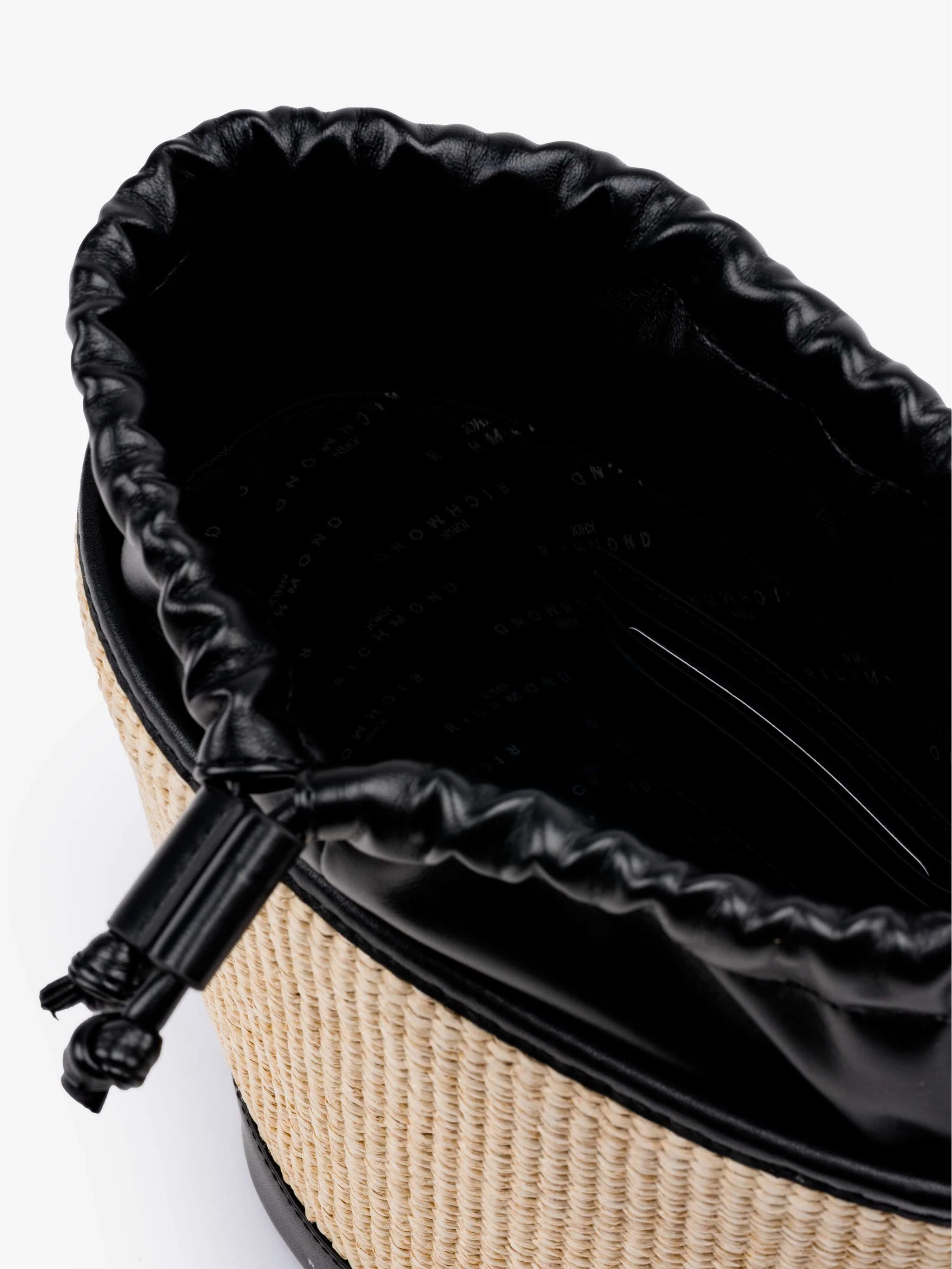 Bolso de hombro Bucket Bregol, color negro, para Damas - Image 4