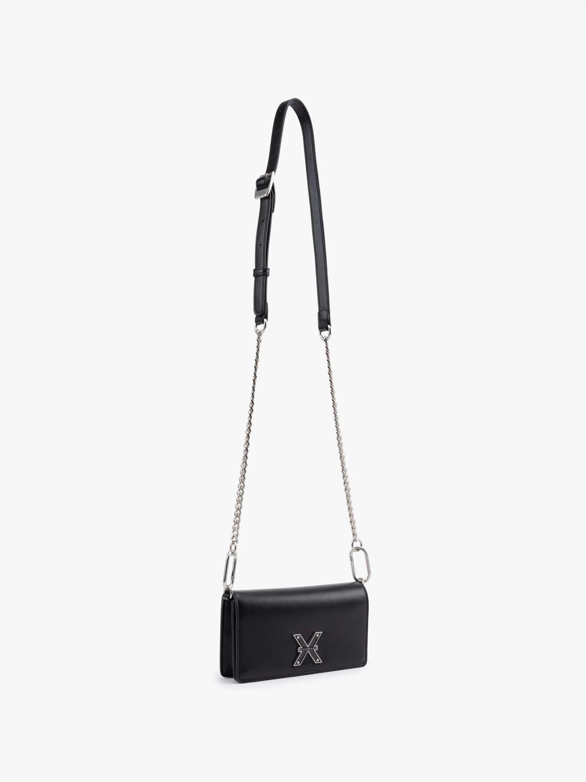 Bolso de hombro conaslik, color negro, para Damas - Image 2