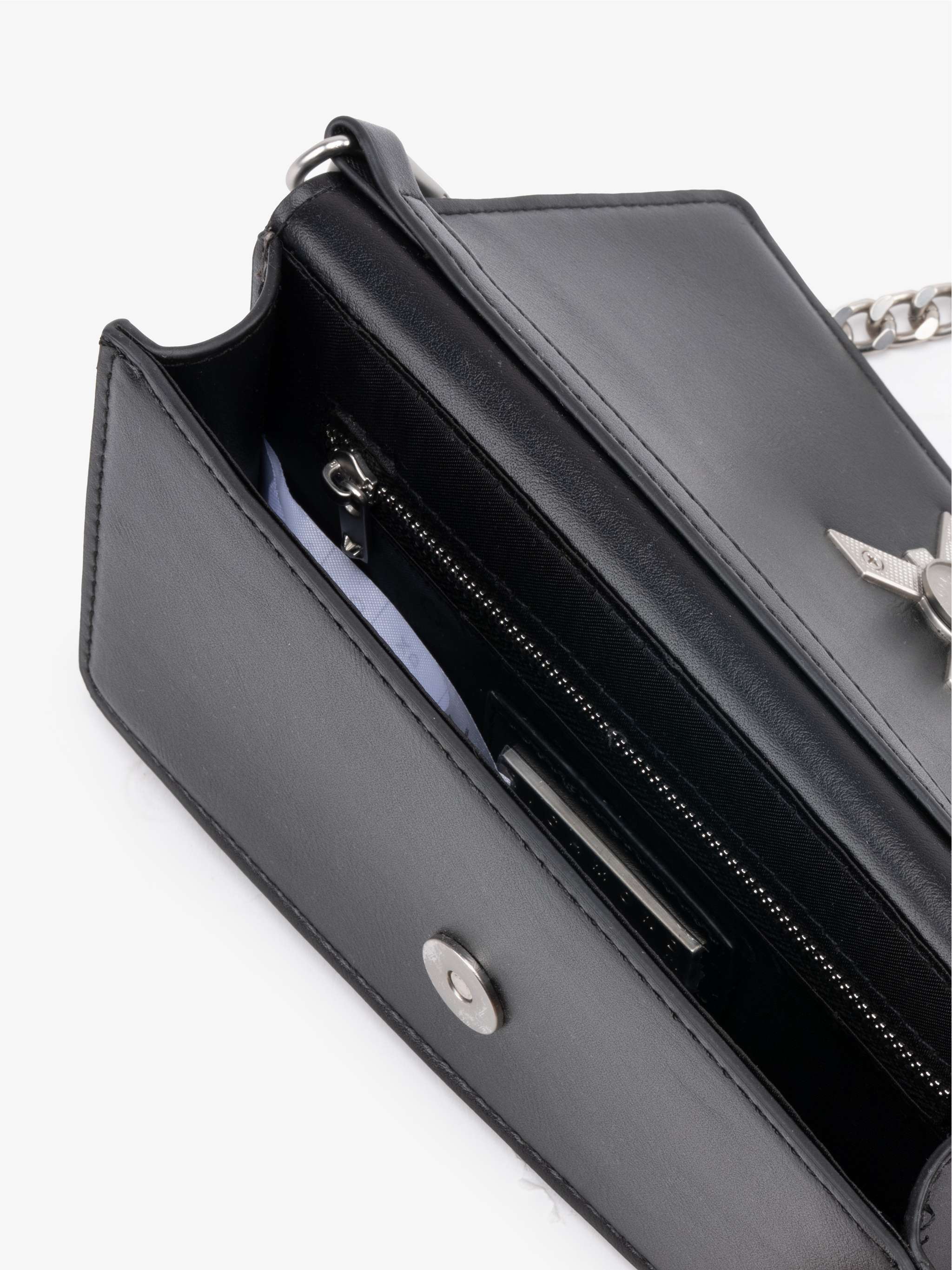 Bolso de hombro conaslik, color negro, para Damas - Image 4
