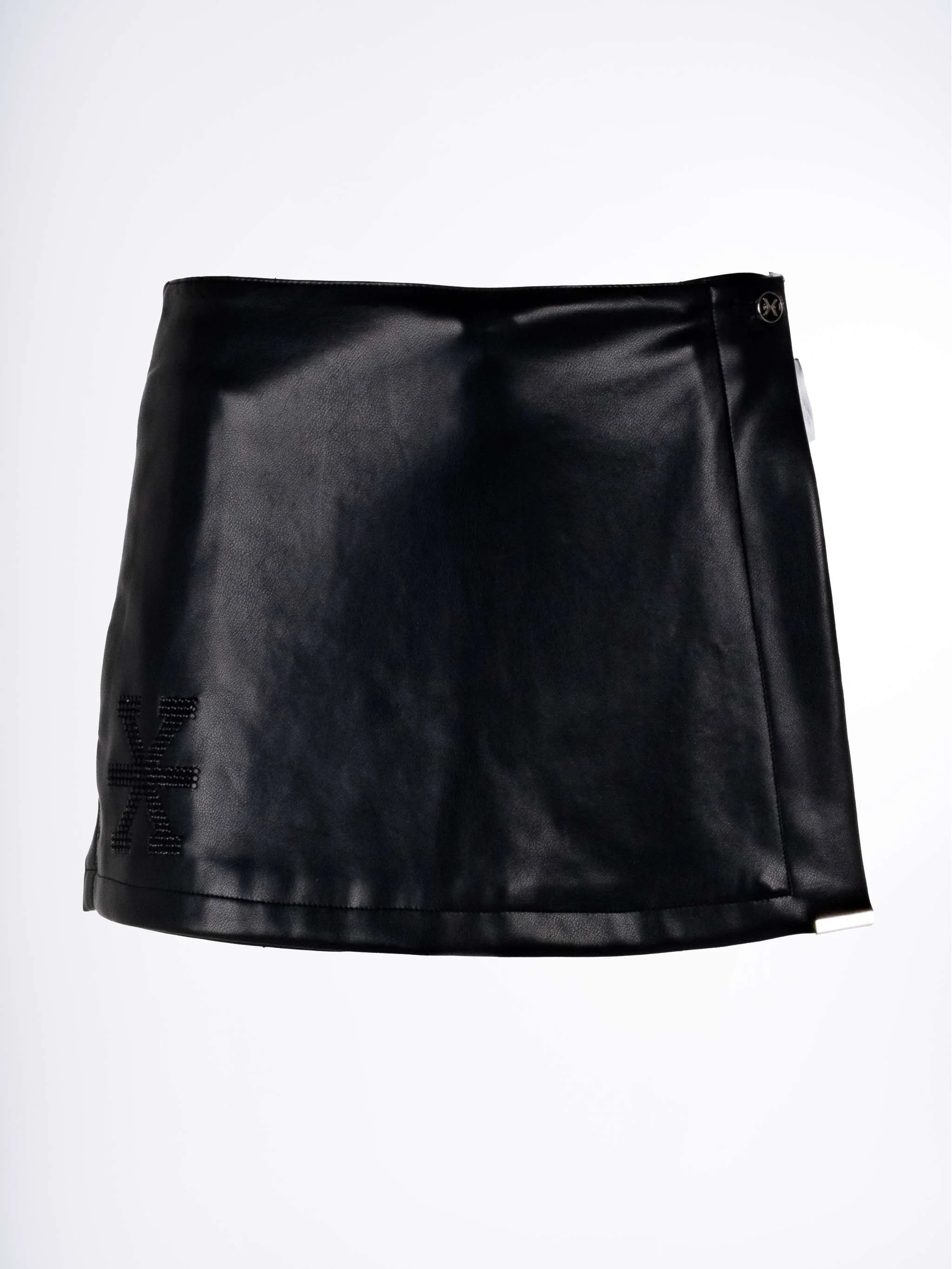 Falda Valent, color negro, para Damas
