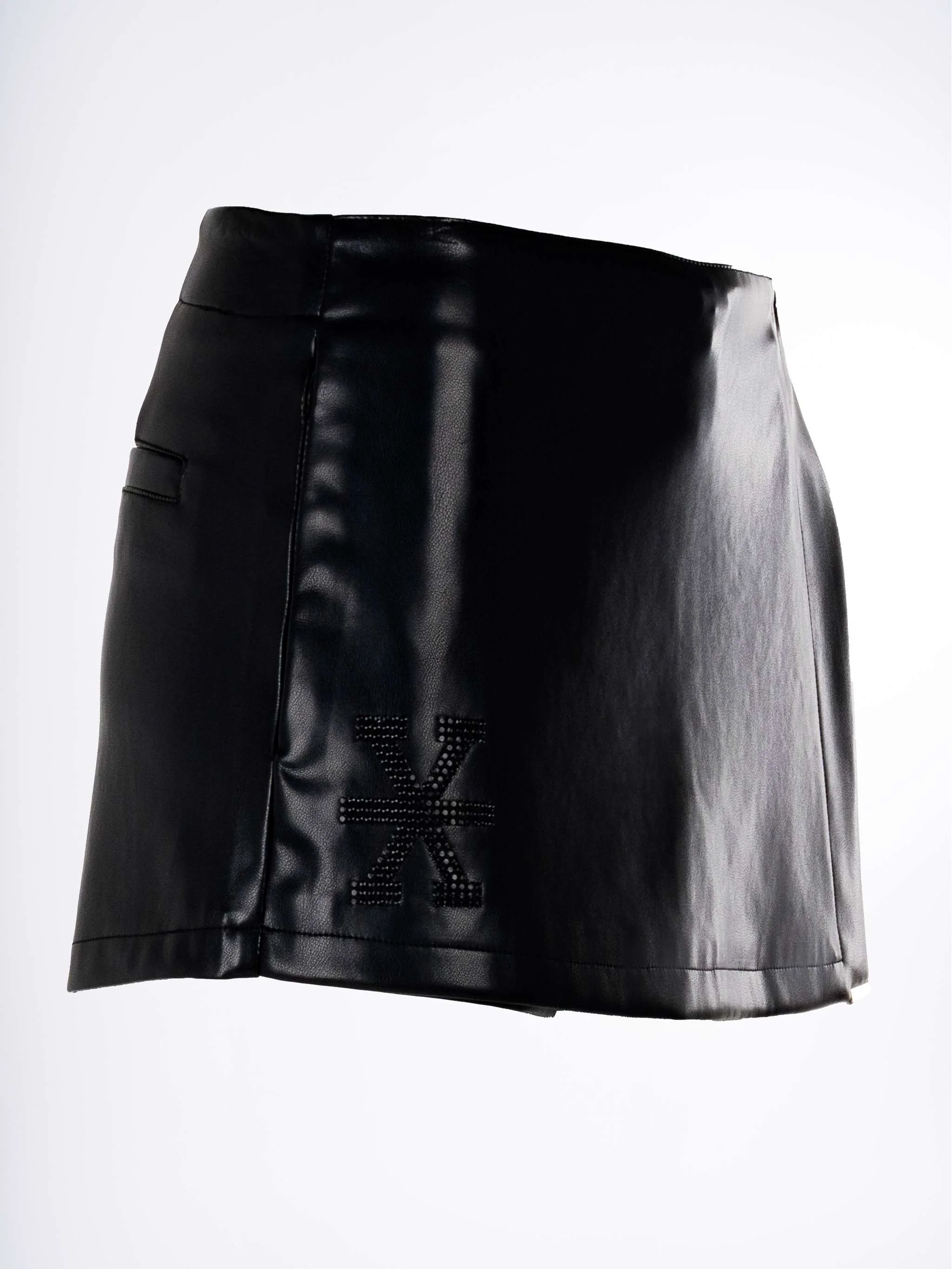 Falda Valent, color negro, para Damas - Image 4