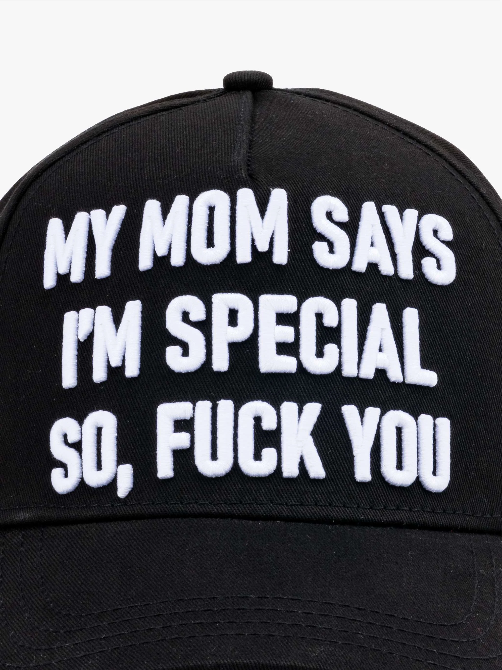 Gorra Baseball Cap Scani, color negro con blanco, para Caballeros - Image 3