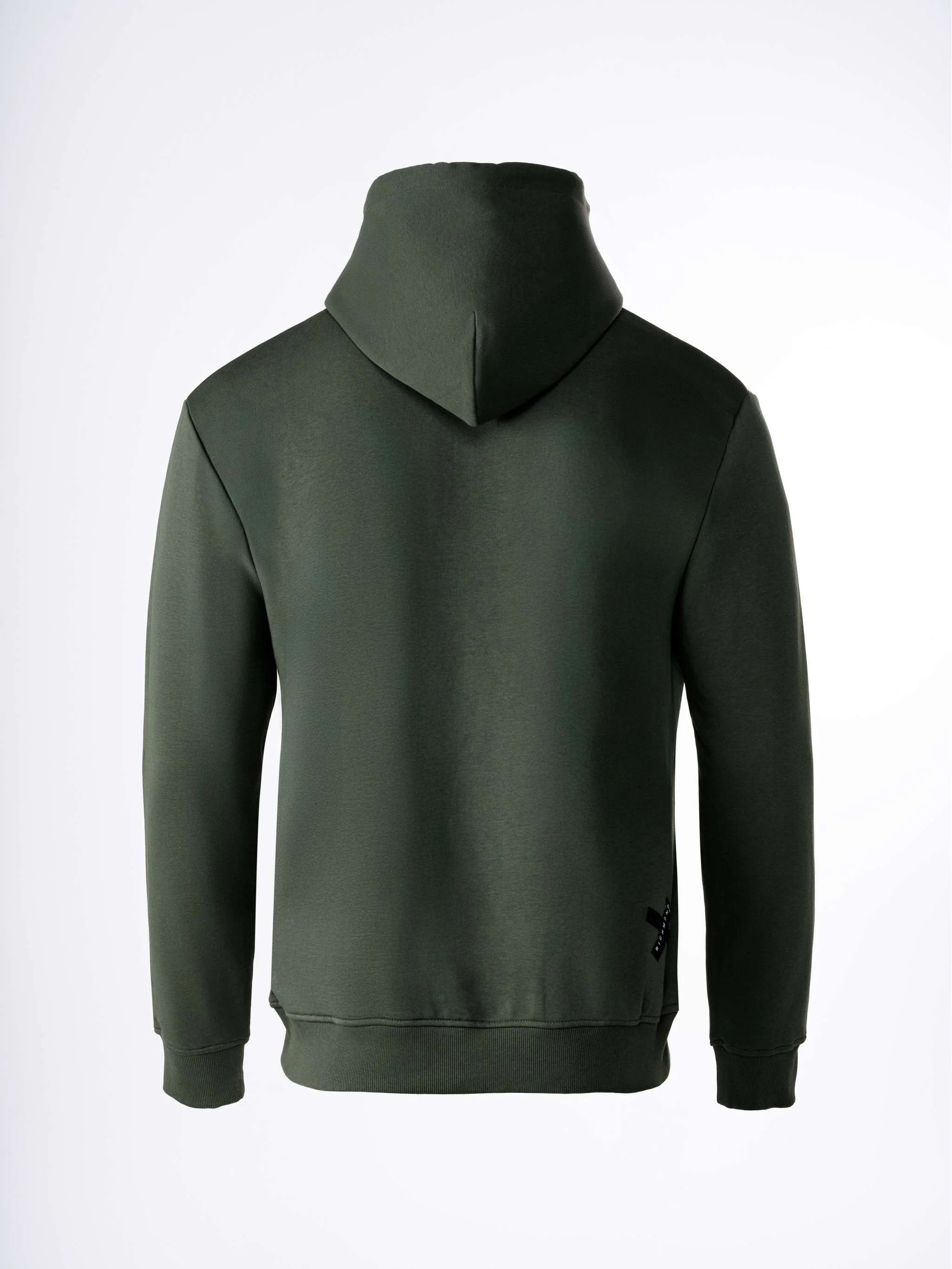 Suéter con capucha Tigara, color verde oscuro, para Caballeros - Image 2