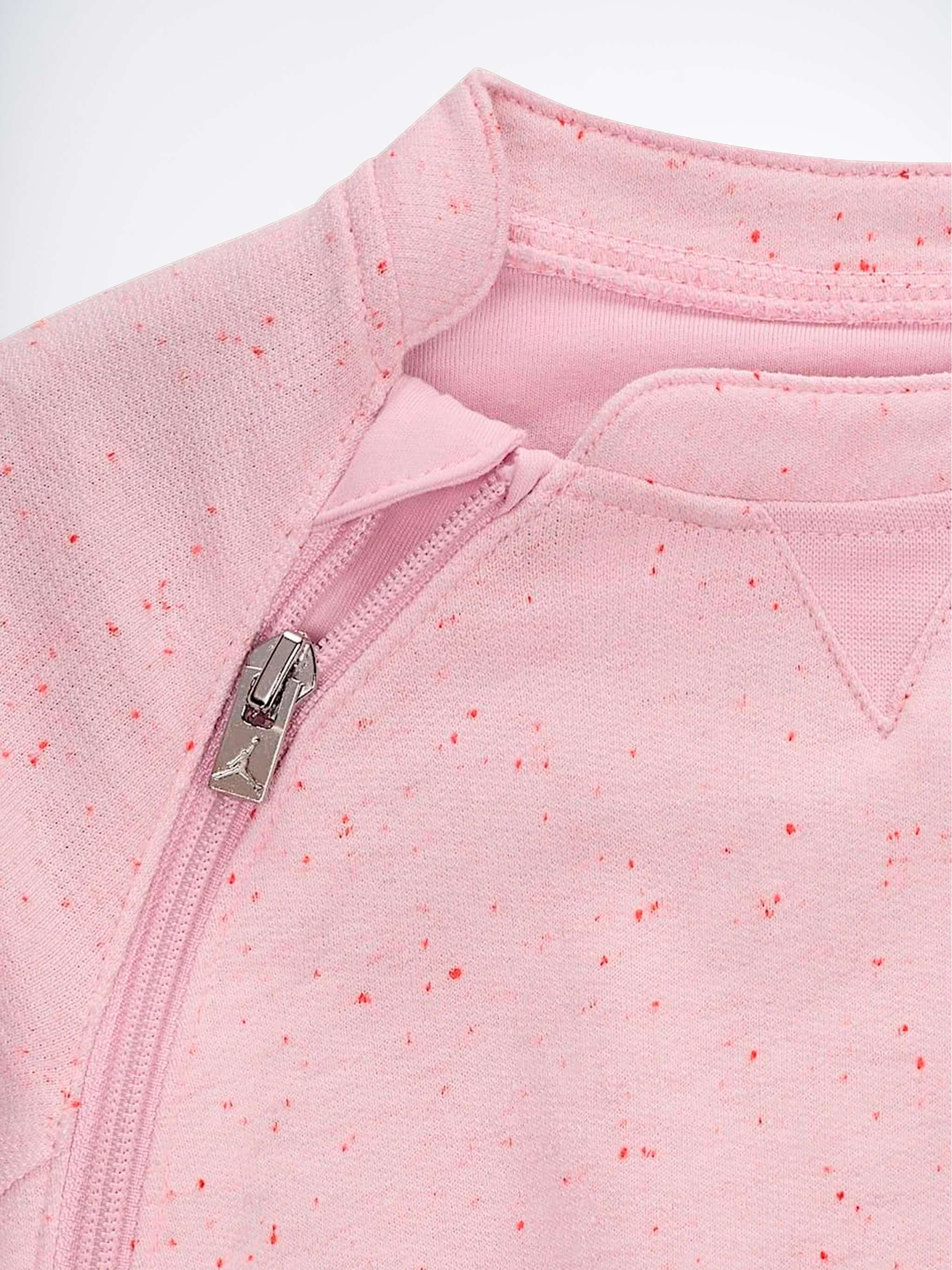 Conjunto deportivo Jumpman Nep, color rosado, para Niña - Image 3