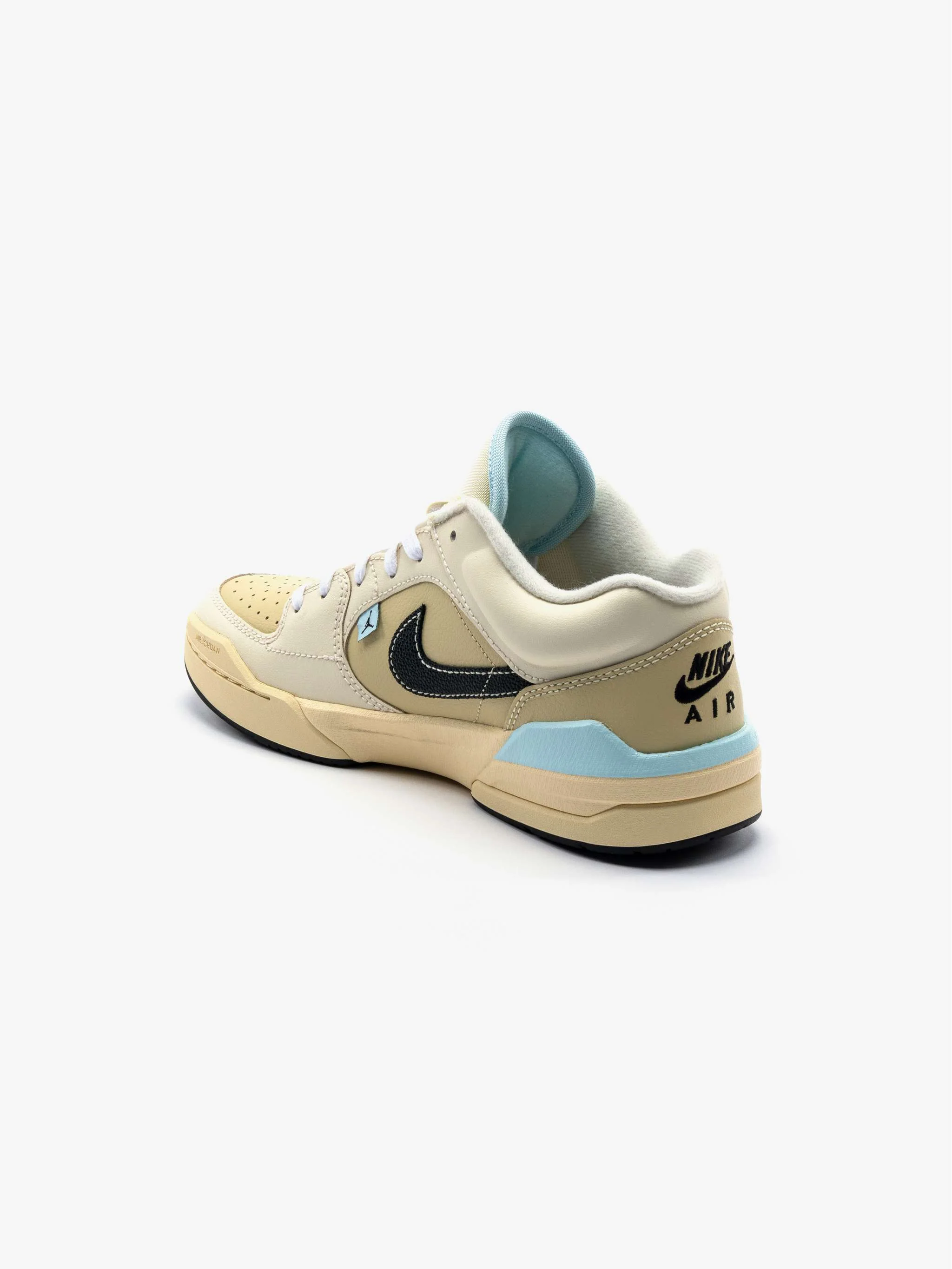 Zapatos deportivos Jordan Stadium 90 Cn, color khaki con azul, para Caballeros - Image 3