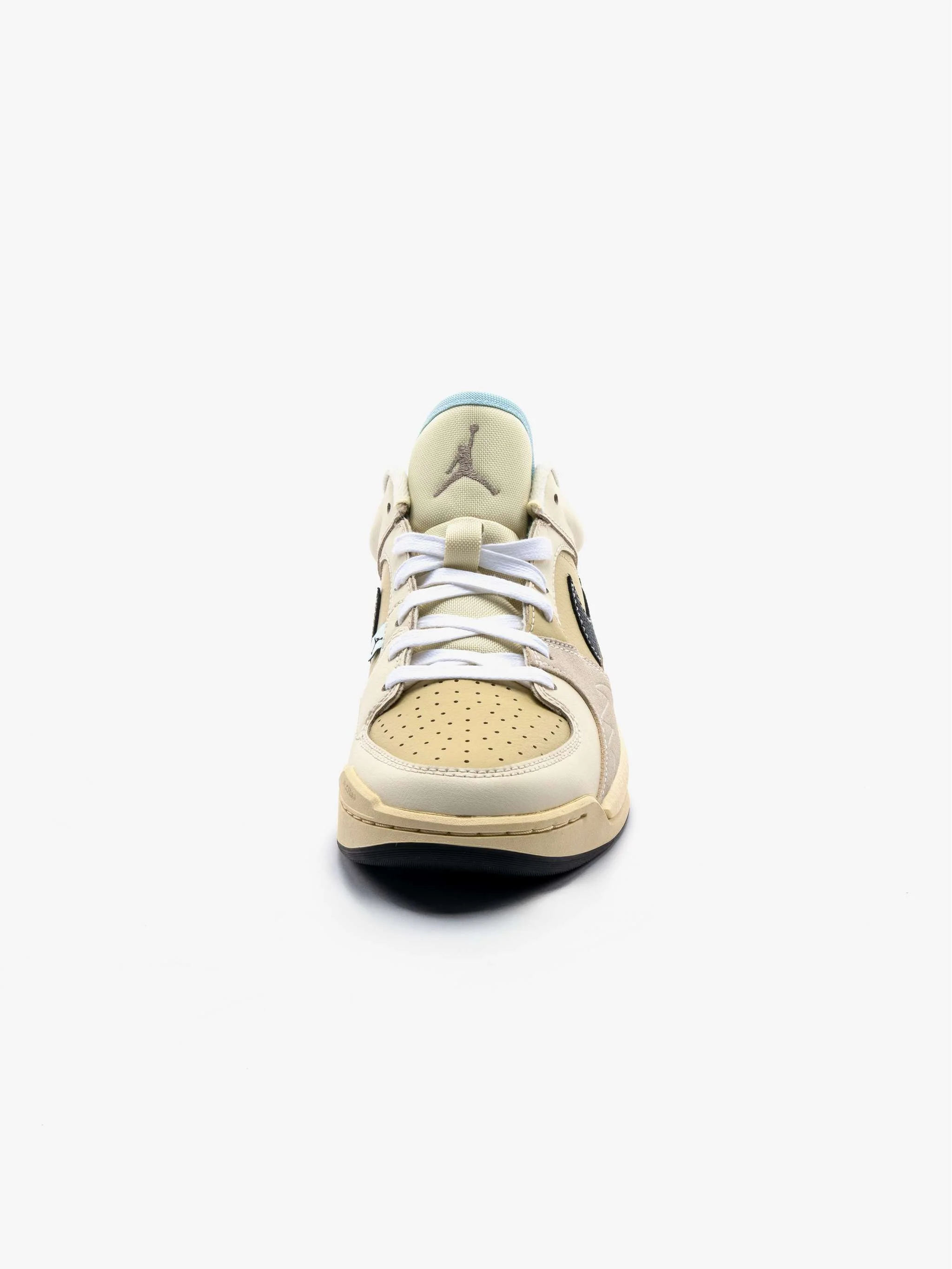 Zapatos deportivos Jordan Stadium 90 Cn, color khaki con azul, para Caballeros - Image 4