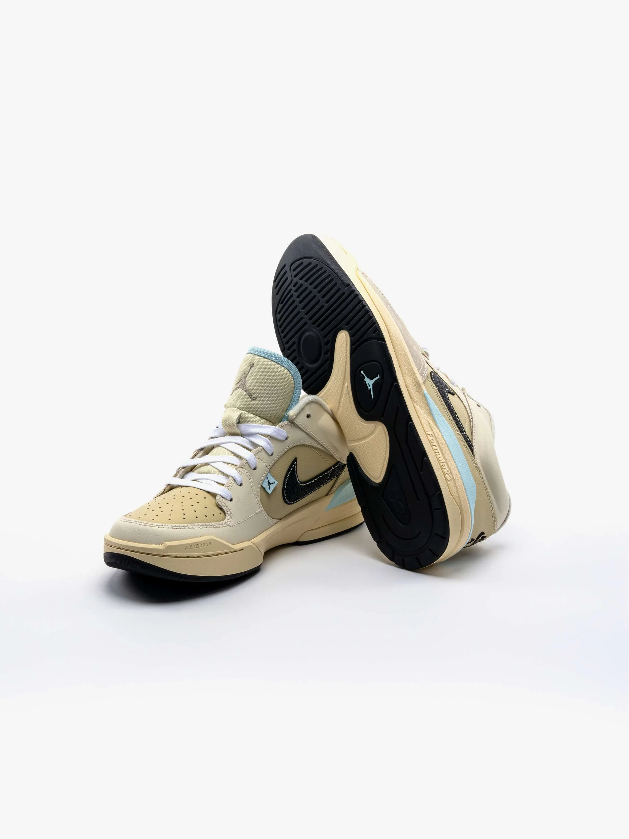 Zapatos deportivos Jordan Stadium 90 Cn, color khaki con azul, para Caballeros - Image 5