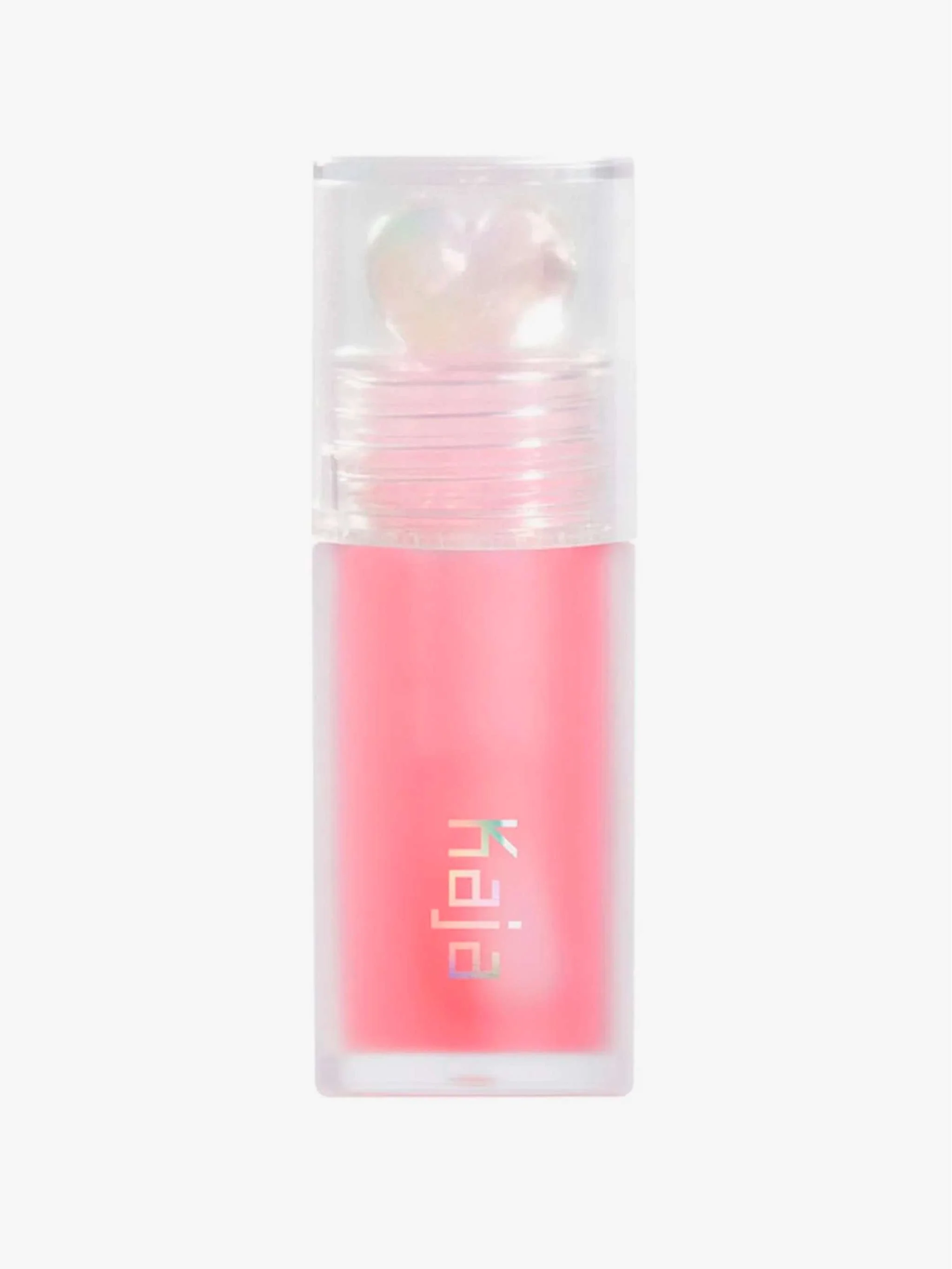 Brillo labial Juicy Glass 01 Rose Hip Spritz, acabado brillante y tono rosa