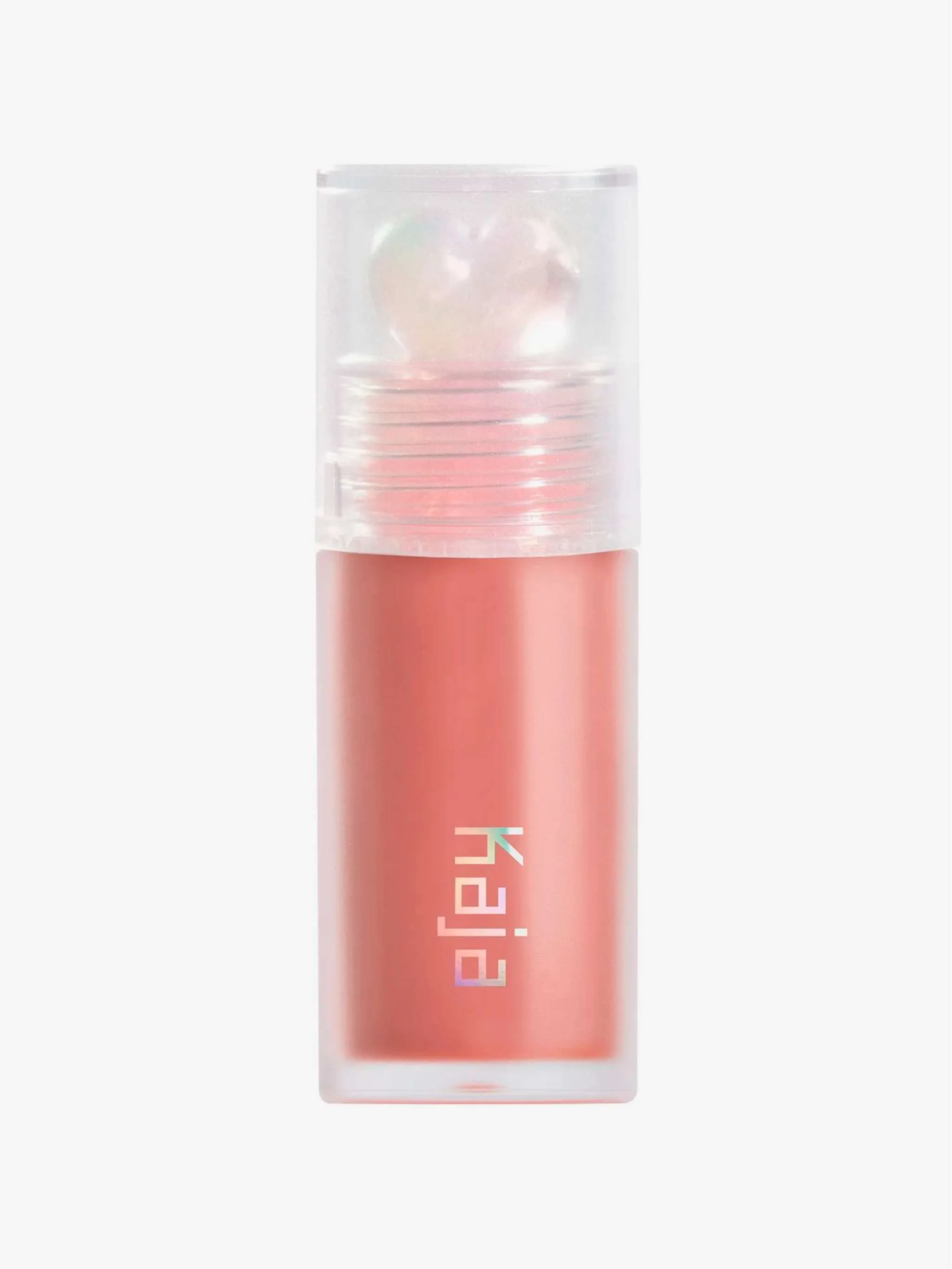 Brillo labial Juicy Glass 07 Fig Smoothie, acabado brillante y tono ciruela
