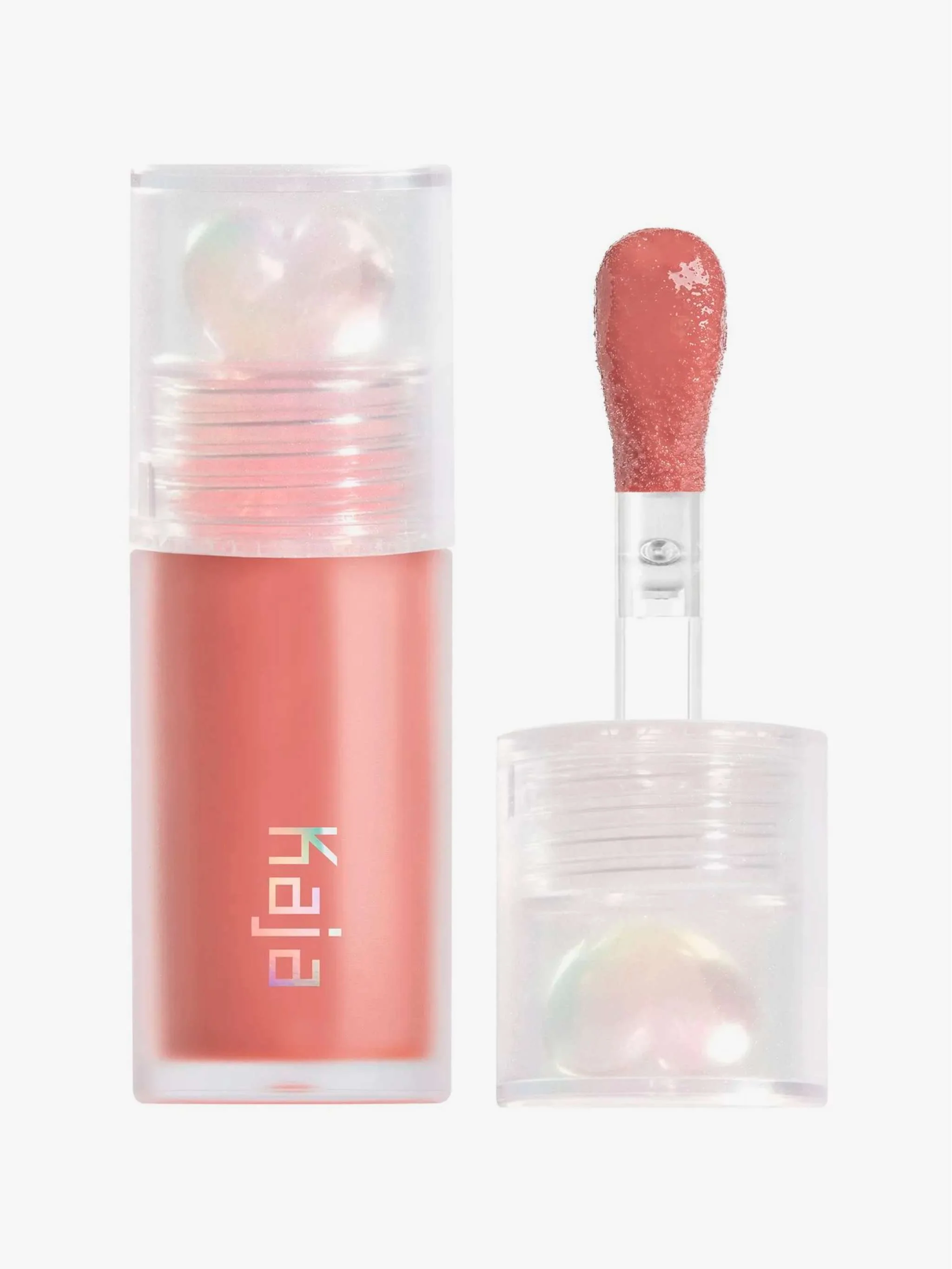 Brillo labial Juicy Glass 07 Fig Smoothie, acabado brillante y tono ciruela - Image 2