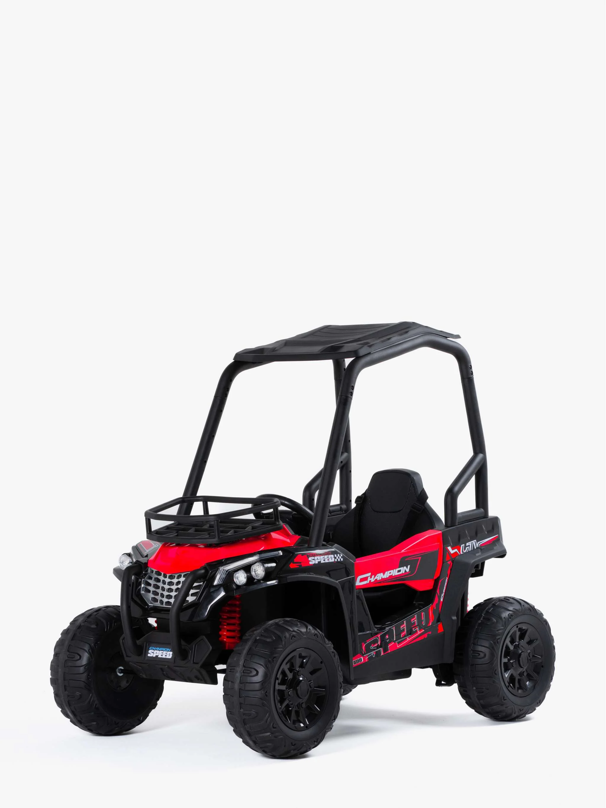 Carro de juguete Speed con techo, color rojo, para Niños