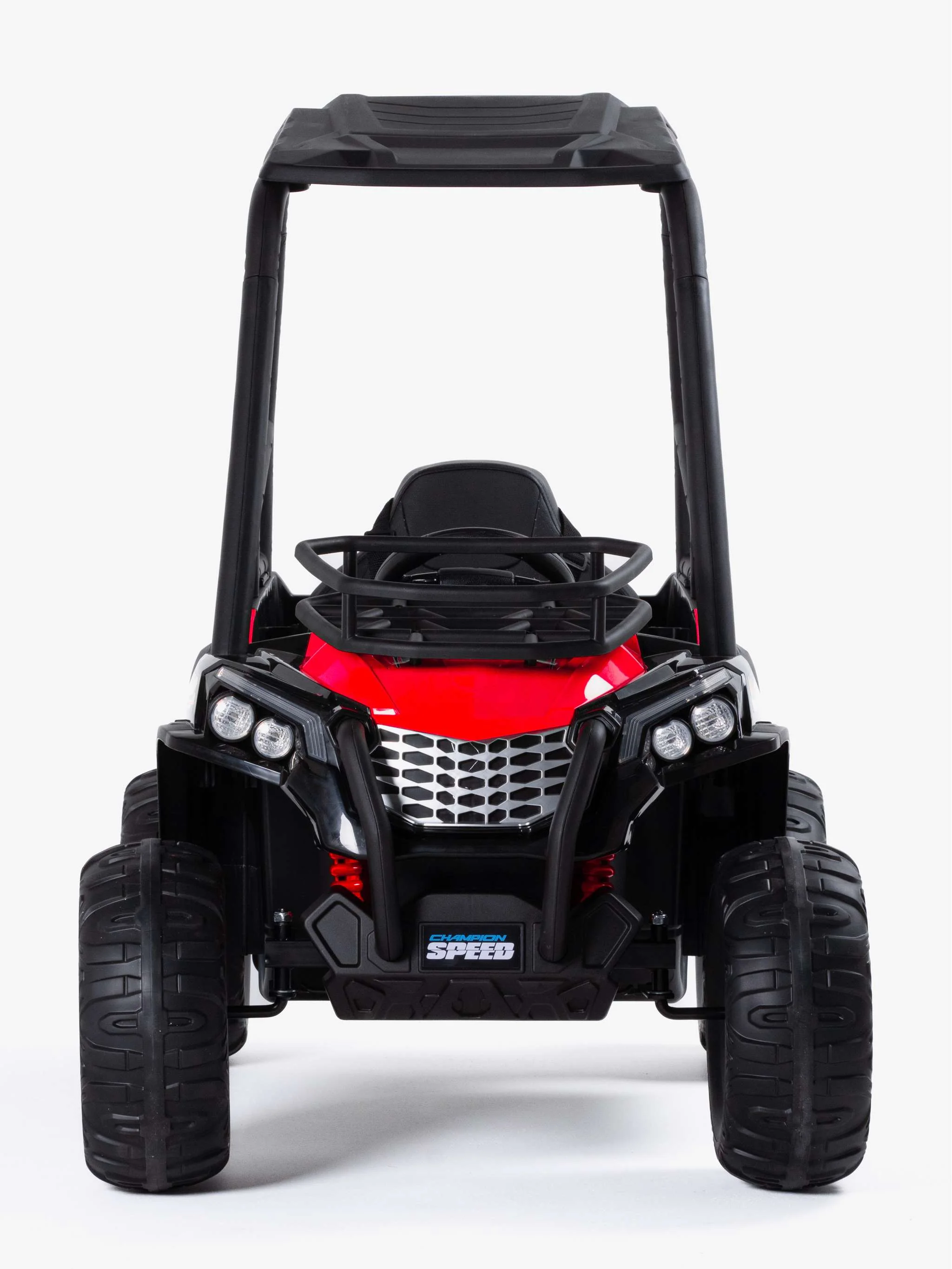 Carro de juguete Speed con techo, color rojo, para Niños - Image 3