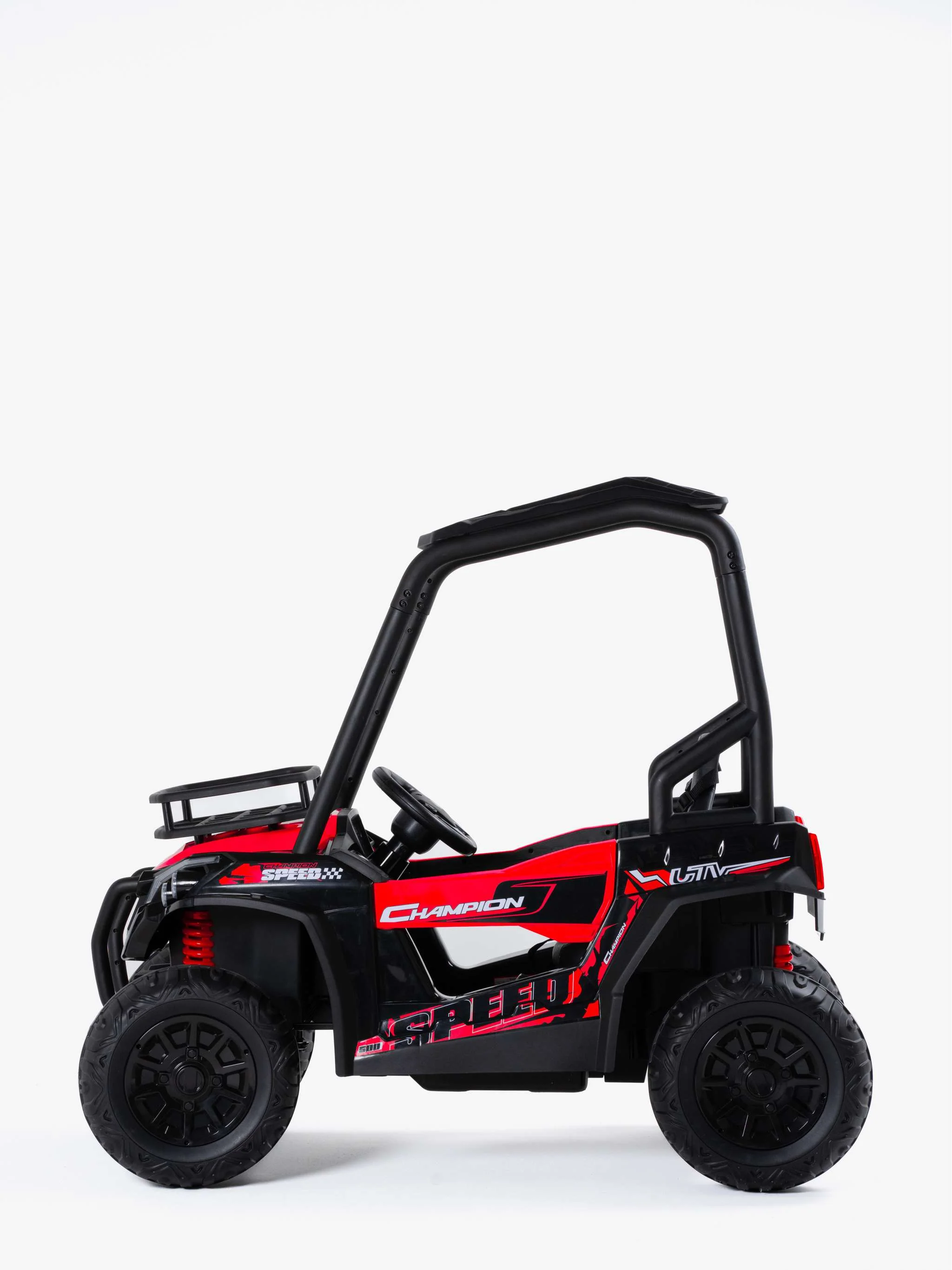 Carro de juguete Speed con techo, color rojo, para Niños - Image 4
