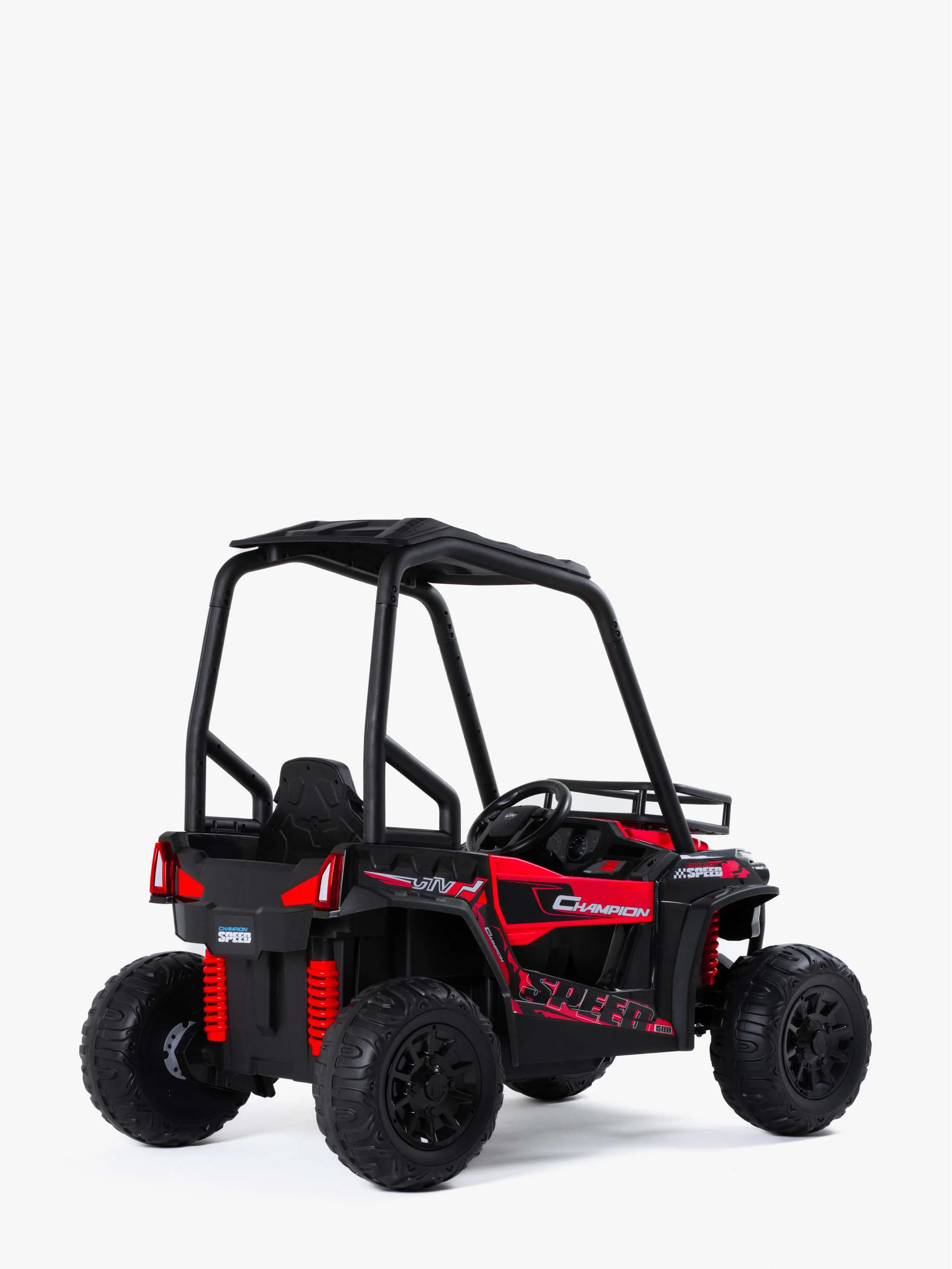 Carro de juguete Speed con techo, color rojo, para Niños - Image 6