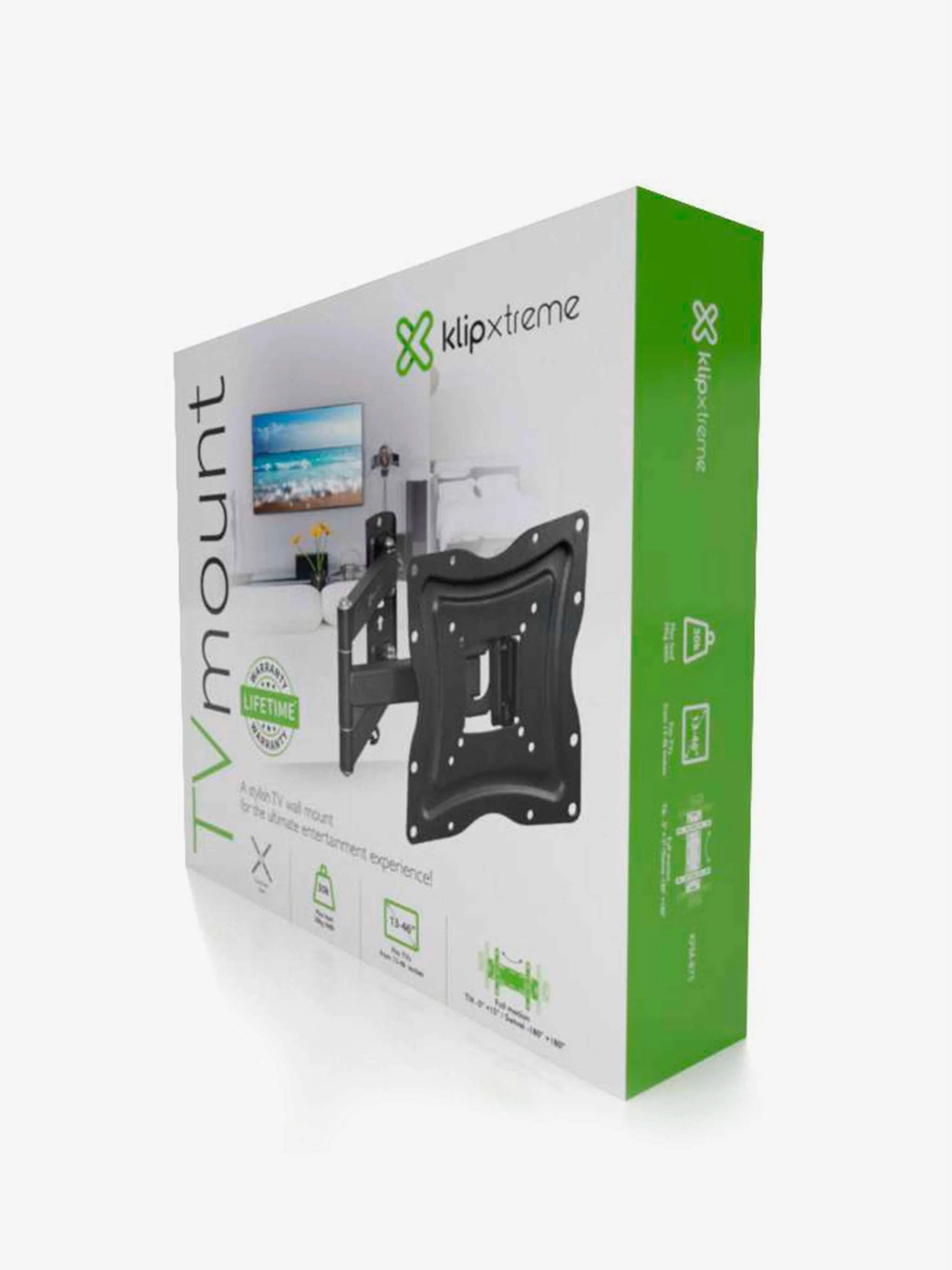 Base articulada para TV 13"-46" hasta 30Kg, soporte flexible y giratorio - Image 3