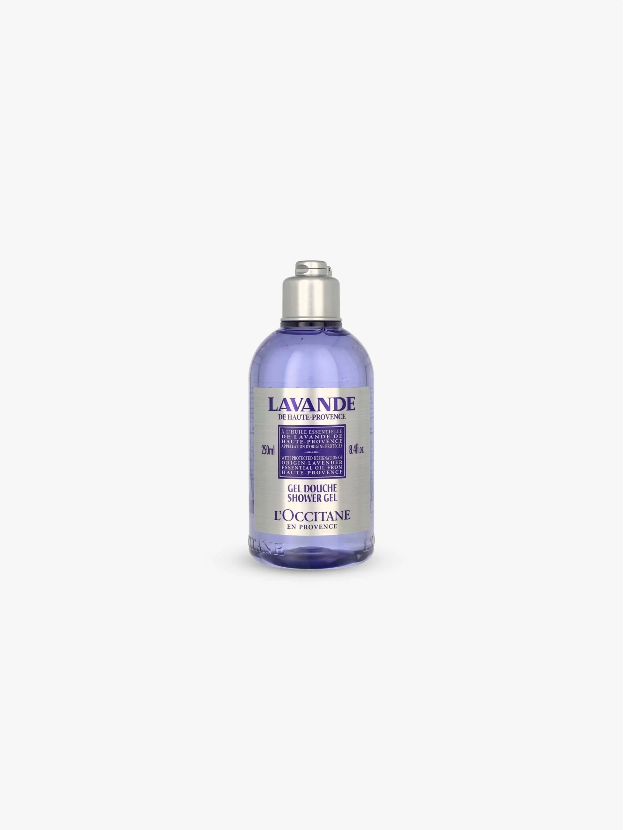 Gel de ducha Lavanda 250ml, limpieza relajante con aroma floral