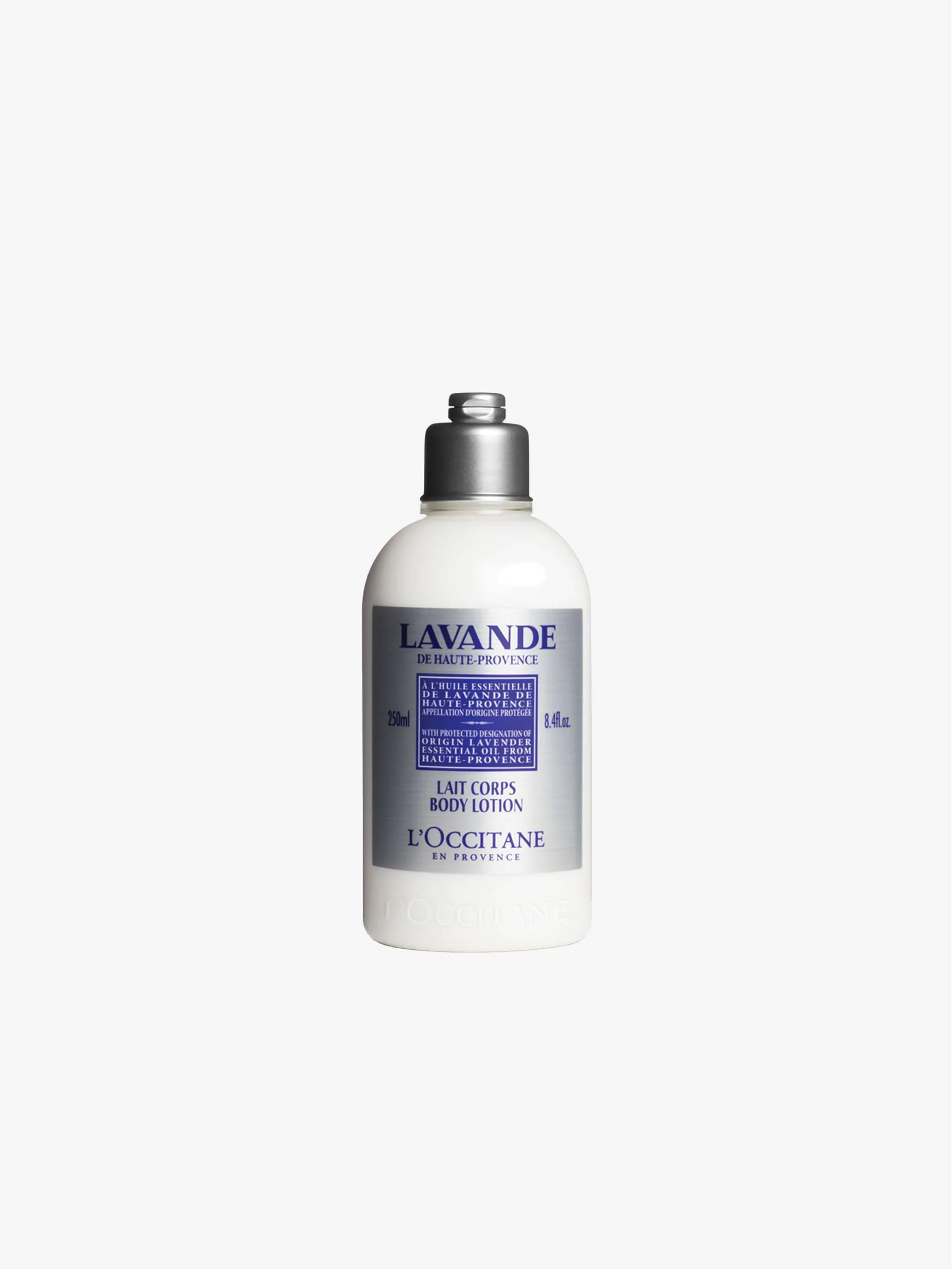Lavender Body Lotion 250ml, hidratación suave y aroma a lavanda