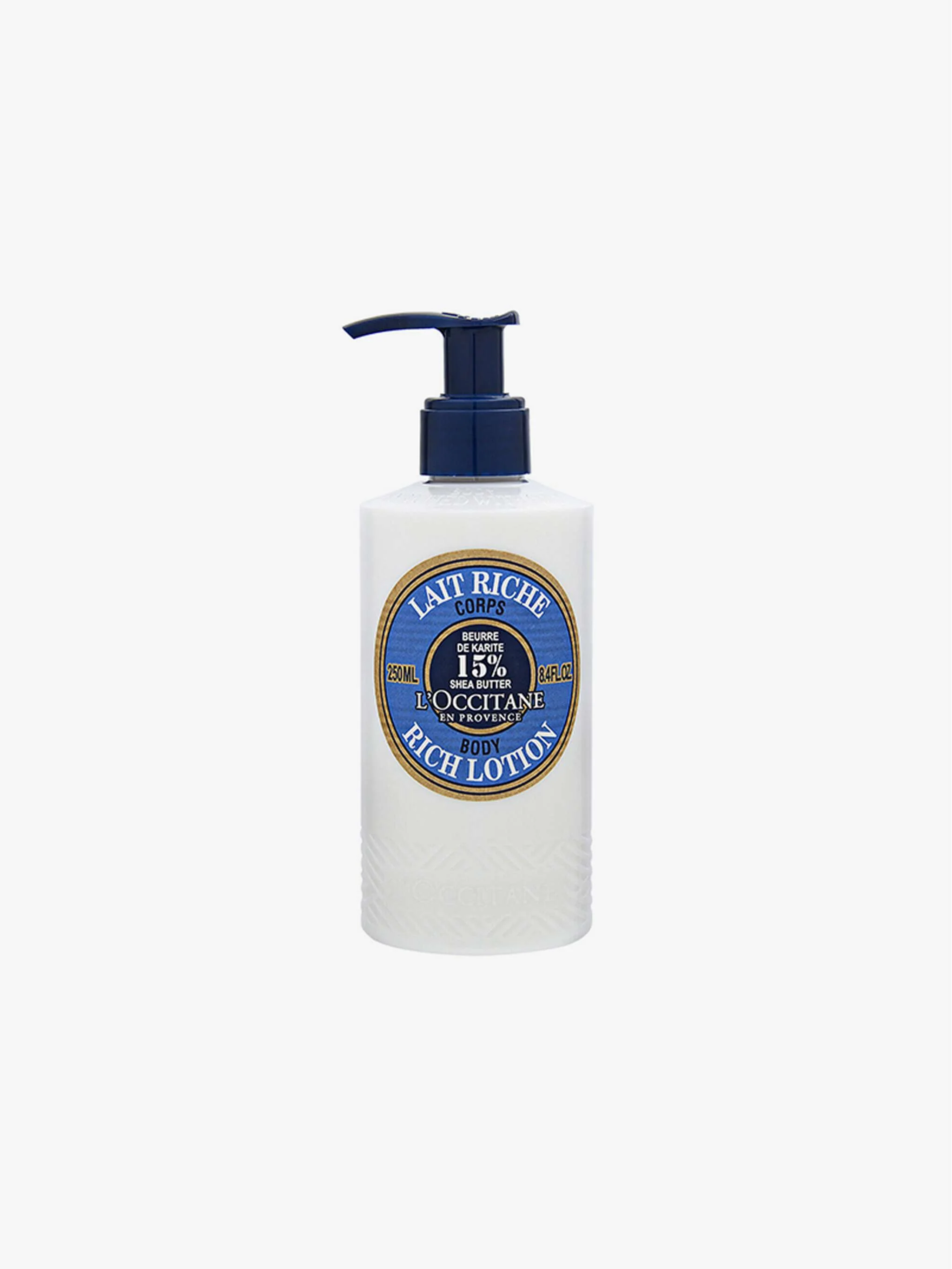Loción corporal 250ml, hidratación diaria y textura ligera
