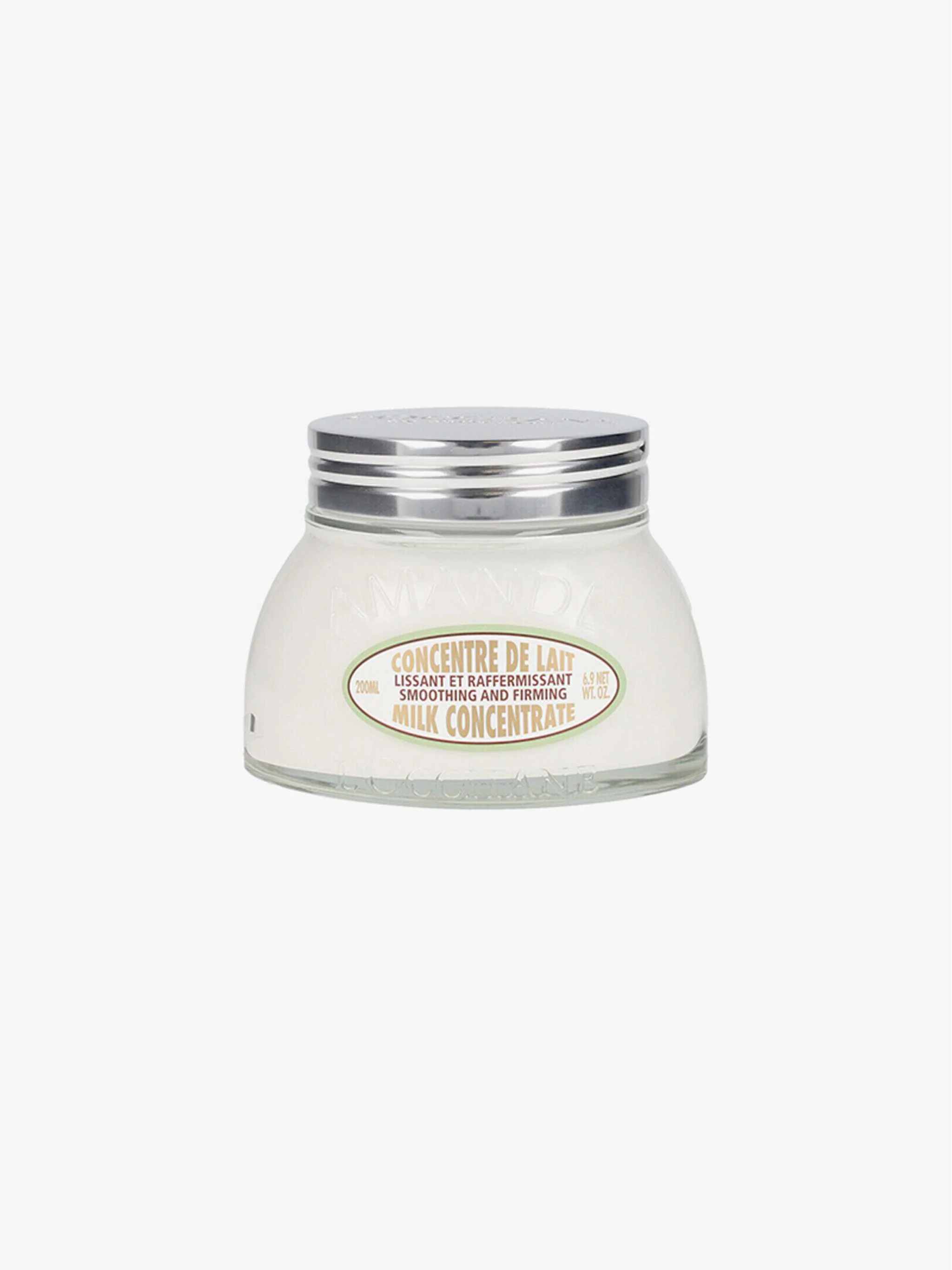 Shampoo con leche y aceite de almendras L’Occitane 200ml, hidratación profunda y textura cremosa
