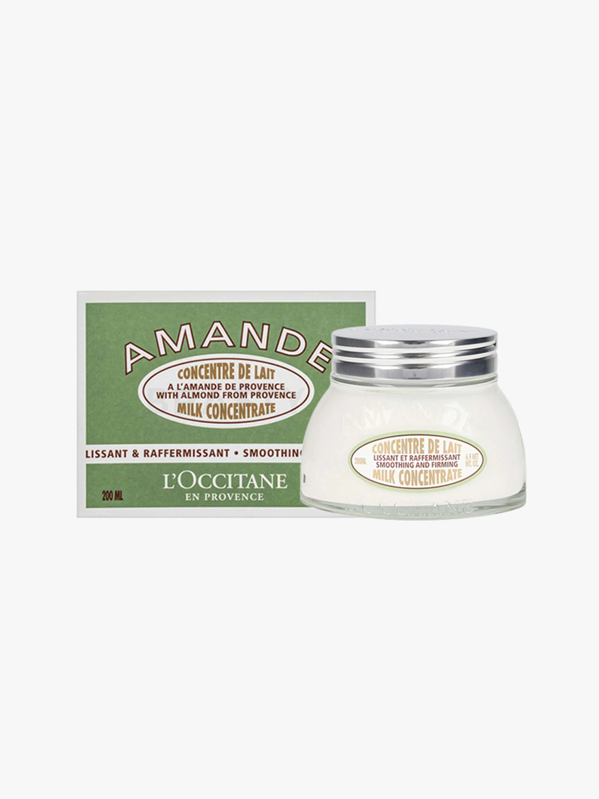 Shampoo con leche y aceite de almendras L’Occitane 200ml, hidratación profunda y textura cremosa - Image 2