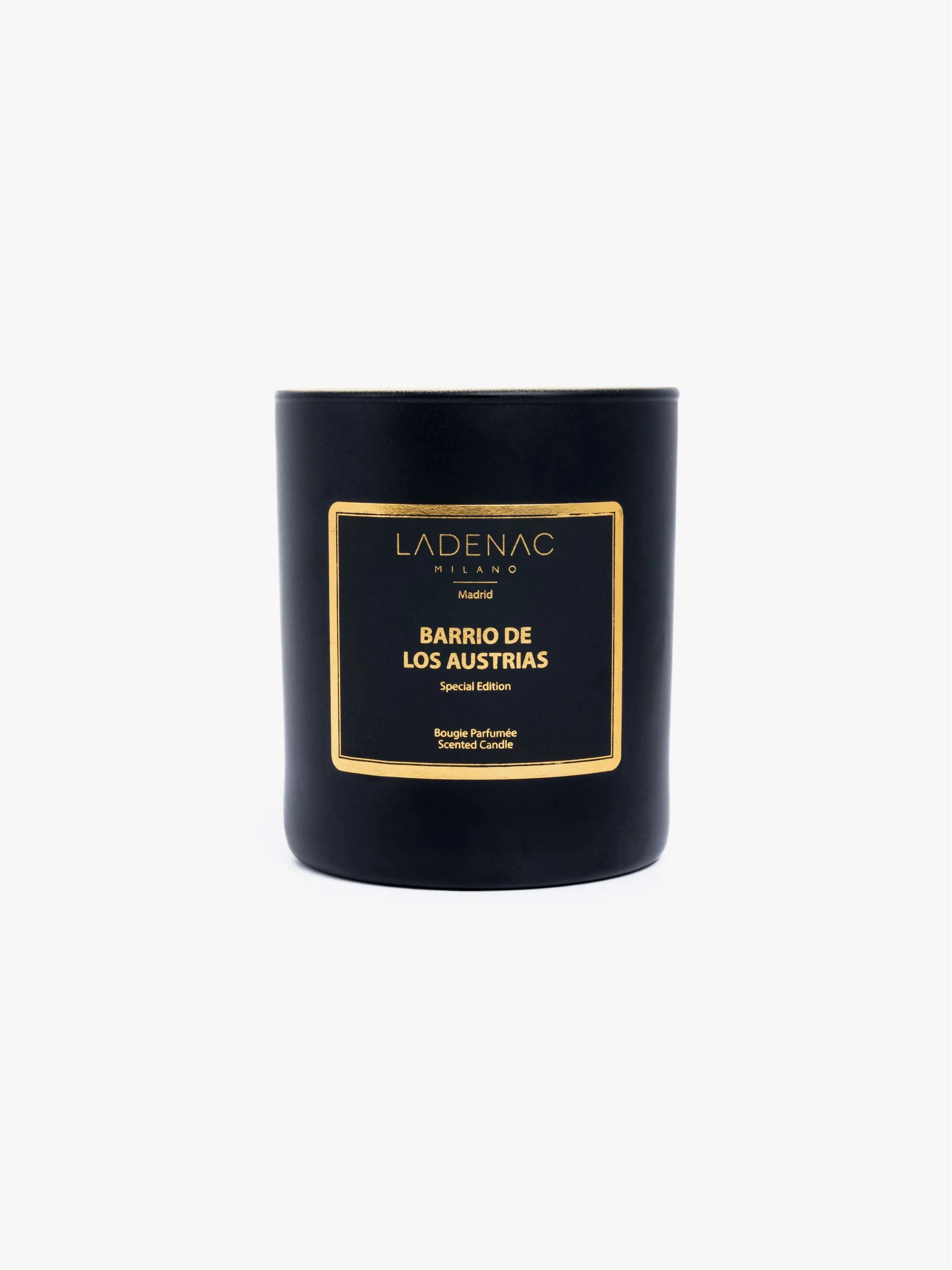 Vela aromática barrio de los Austrias, tamaño 200 gr