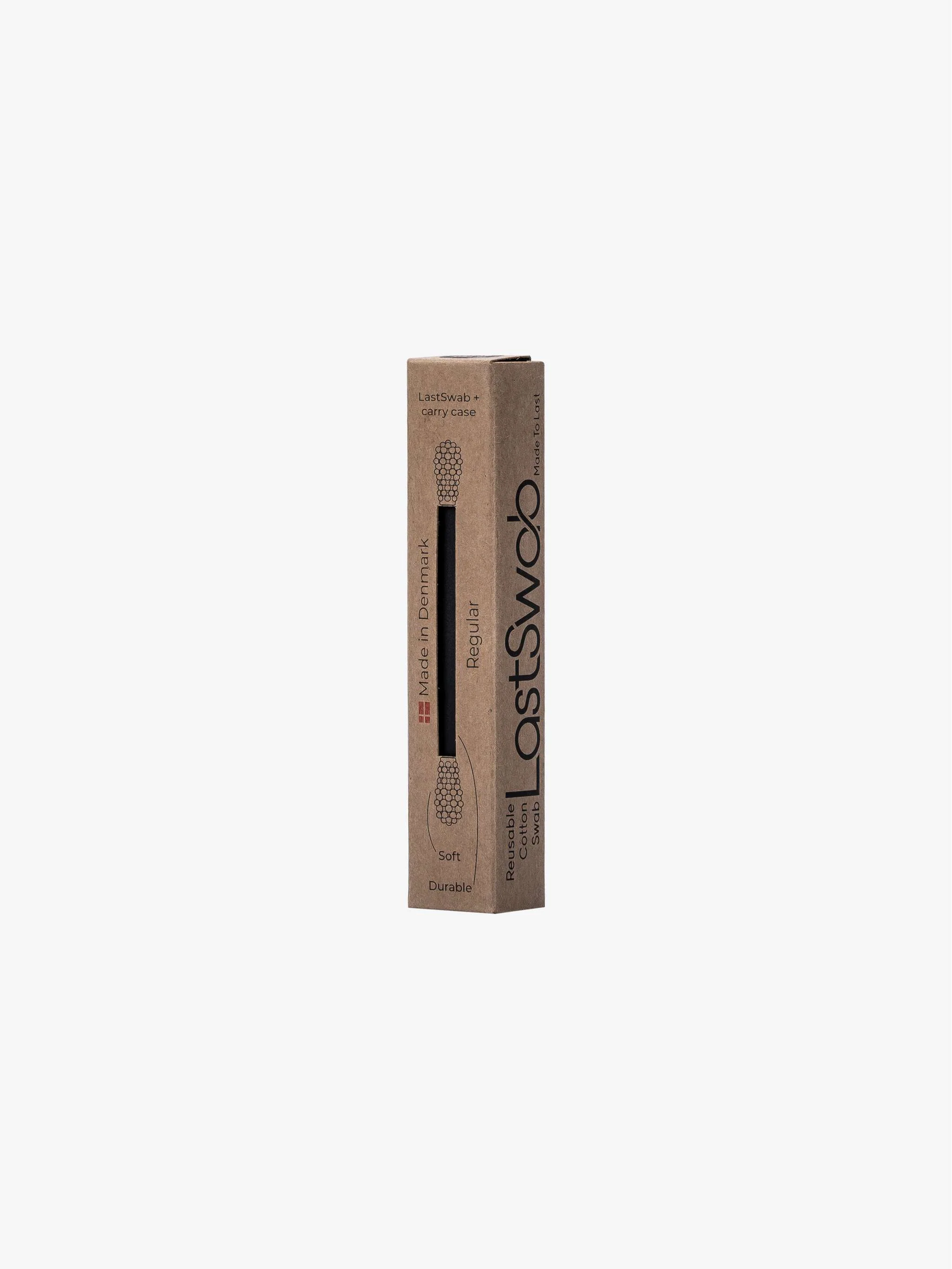 Hisopos de belleza negro, reutilizables y textura suave - Image 3