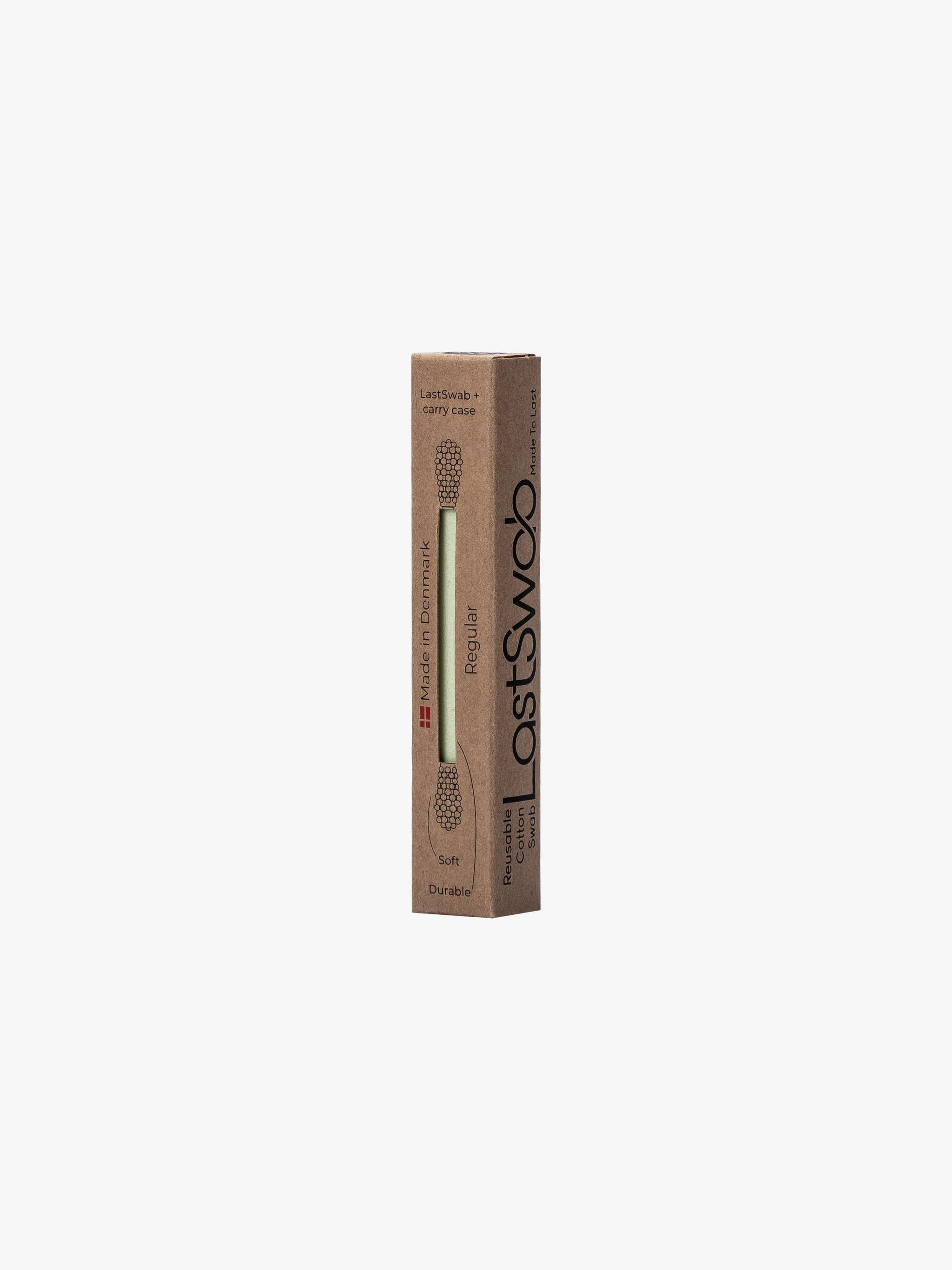 Hisopos de belleza verde, reutilizables y textura suave - Image 3