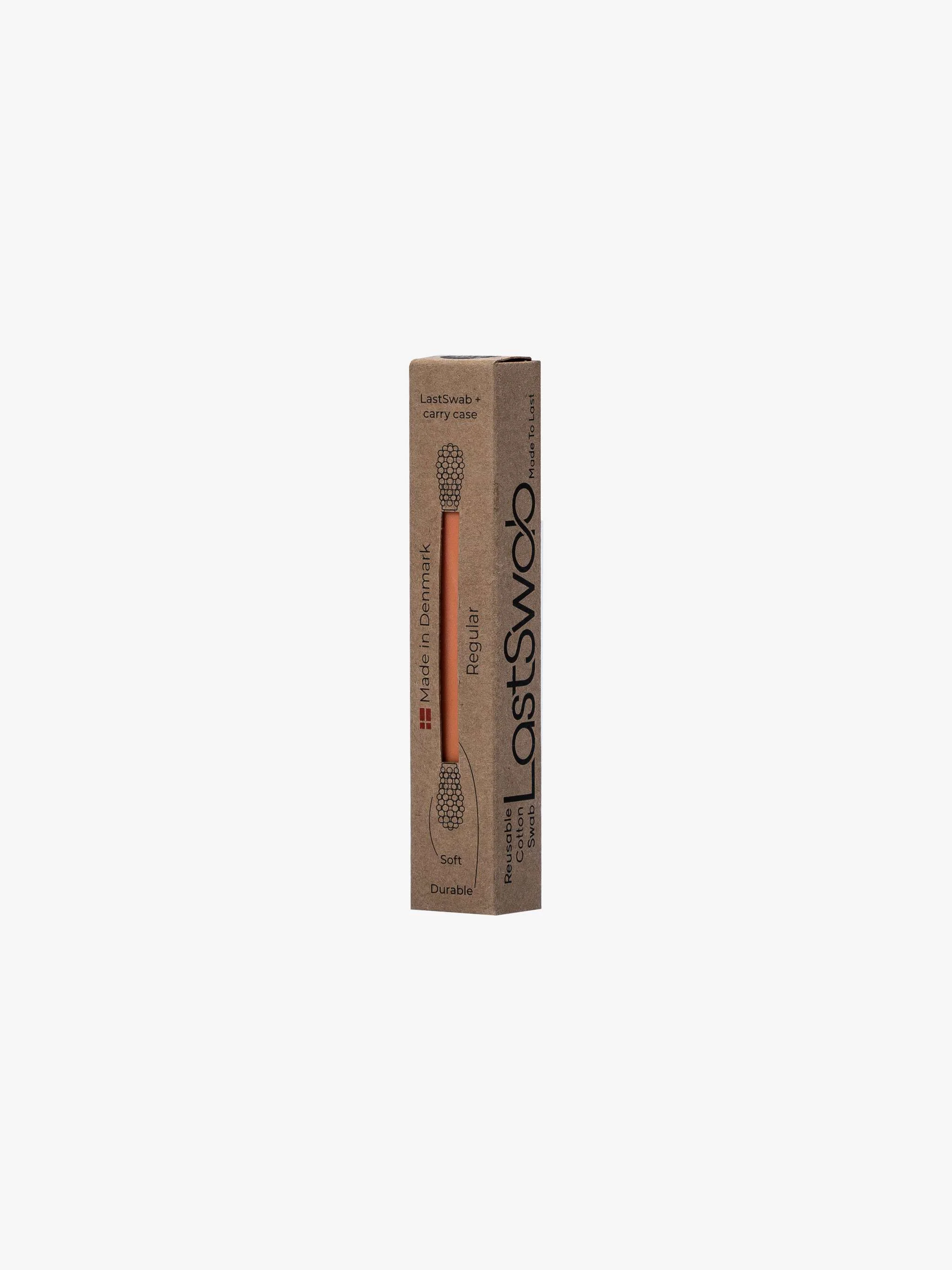 Hisopos de belleza durazno, reutilizables y textura suave - Image 3