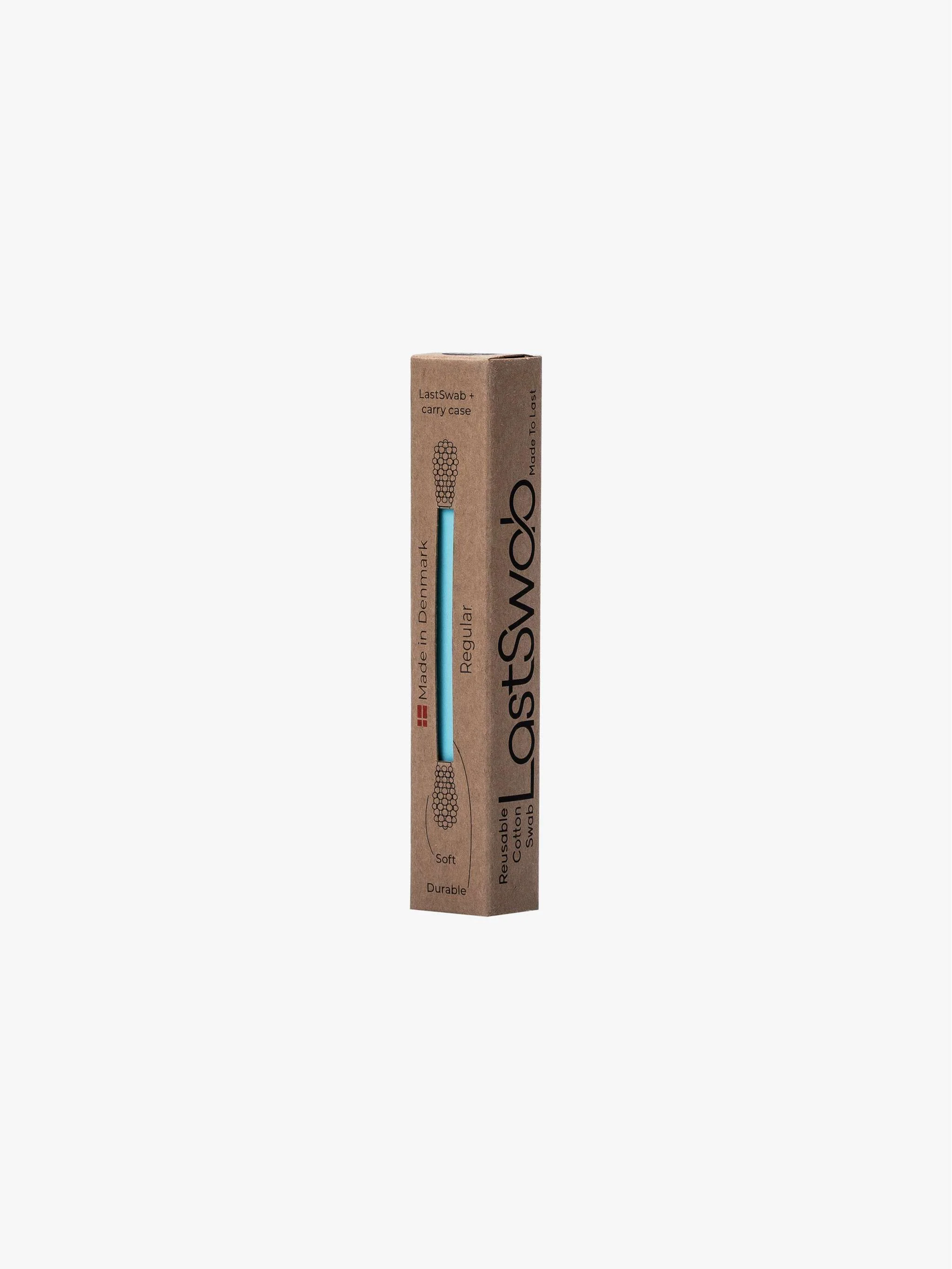 Hisopos de belleza turquesa, reutilizables y textura suave - Image 3