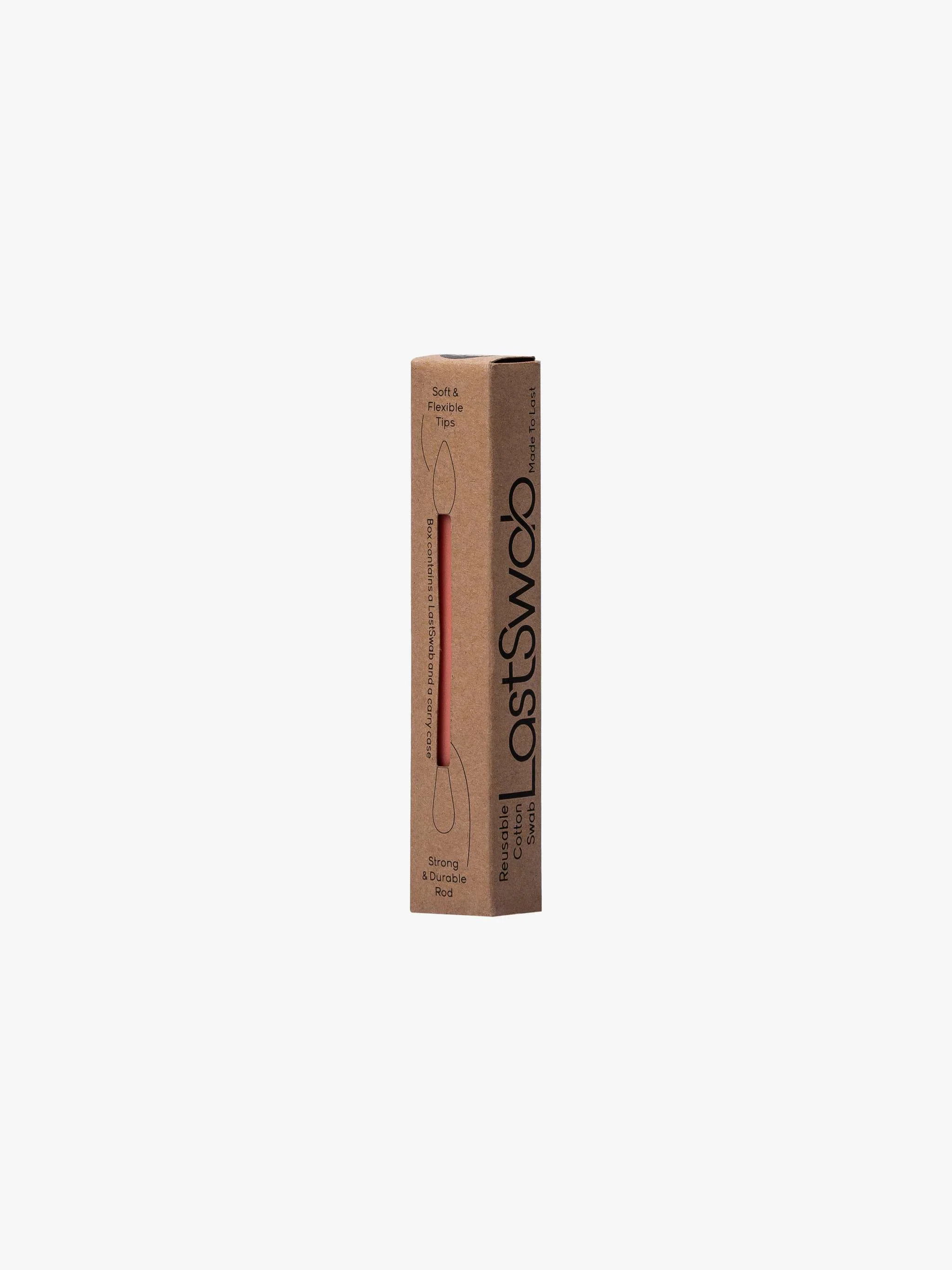 Hisopos de belleza durazno, reutilizables y textura suave - Image 3