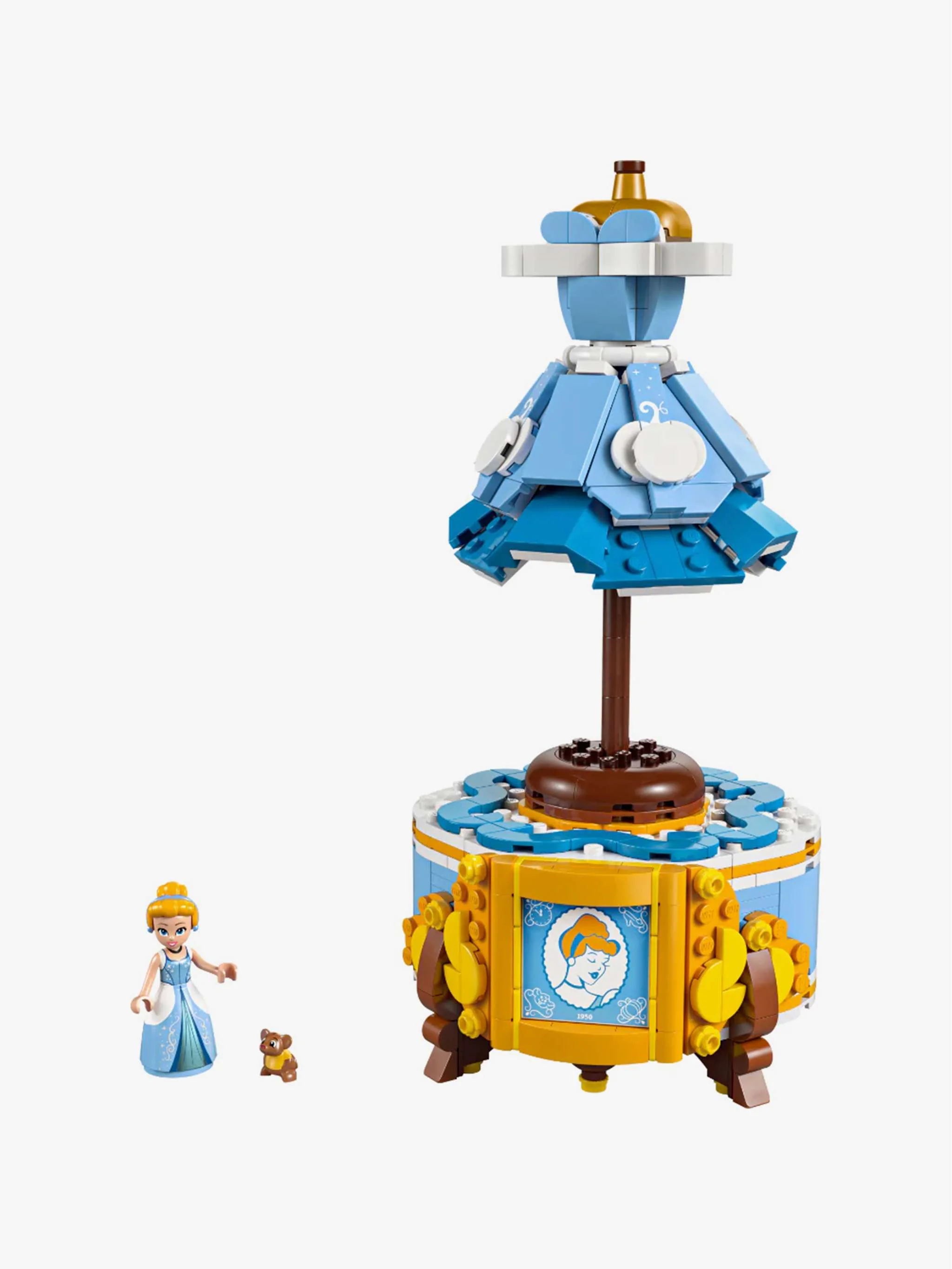Juguete  Disney Princess - Cinderella's Dress, construcción de vestuario y juego de rol, para Niñas