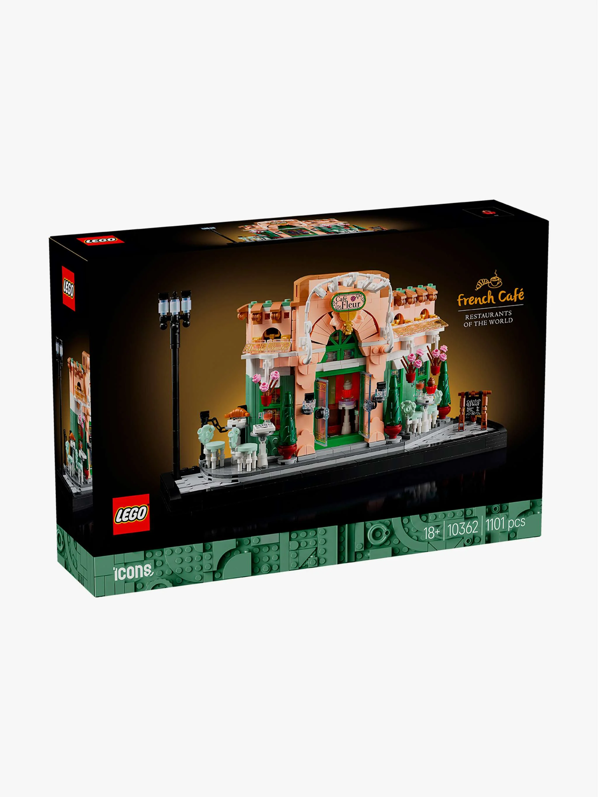 Juguete French Café, montaje escénico y juego de rol, para Niños - Image 3