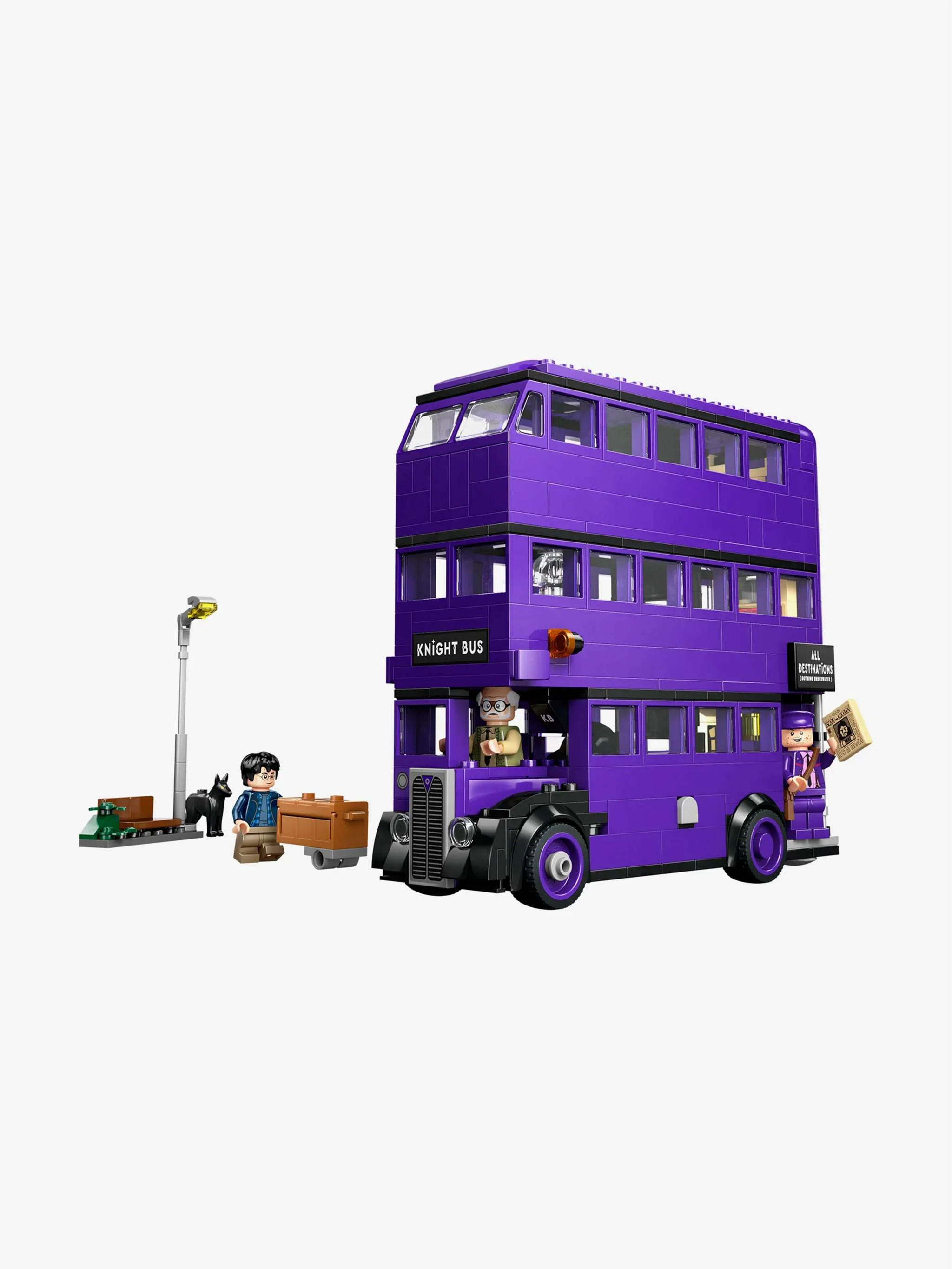 Juguete  Harry Potter TM - Knight Bus Adventure, montaje narrativo y juego de exploración, para Niños