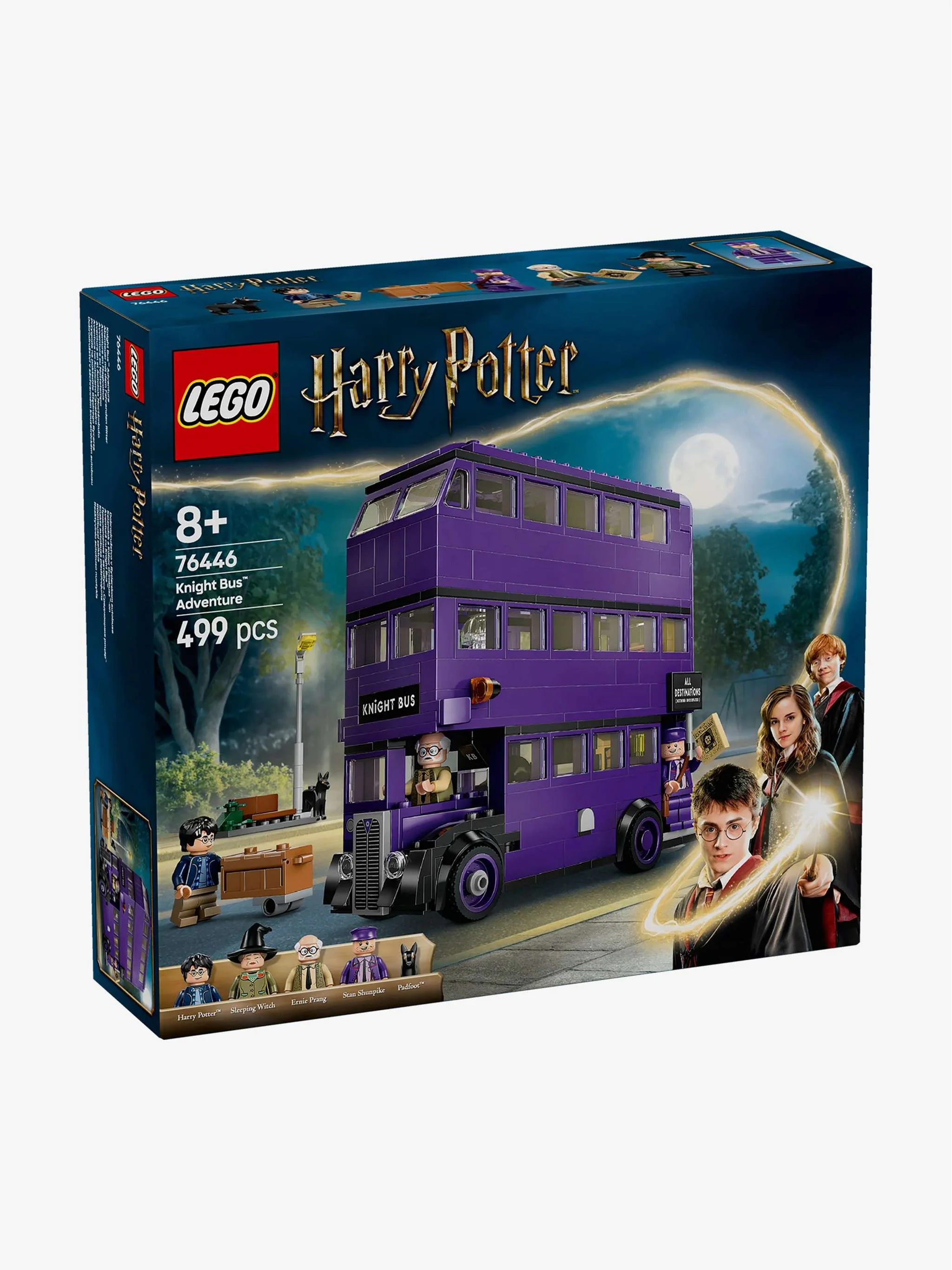Juguete  Harry Potter TM - Knight Bus Adventure, montaje narrativo y juego de exploración, para Niños - Image 3