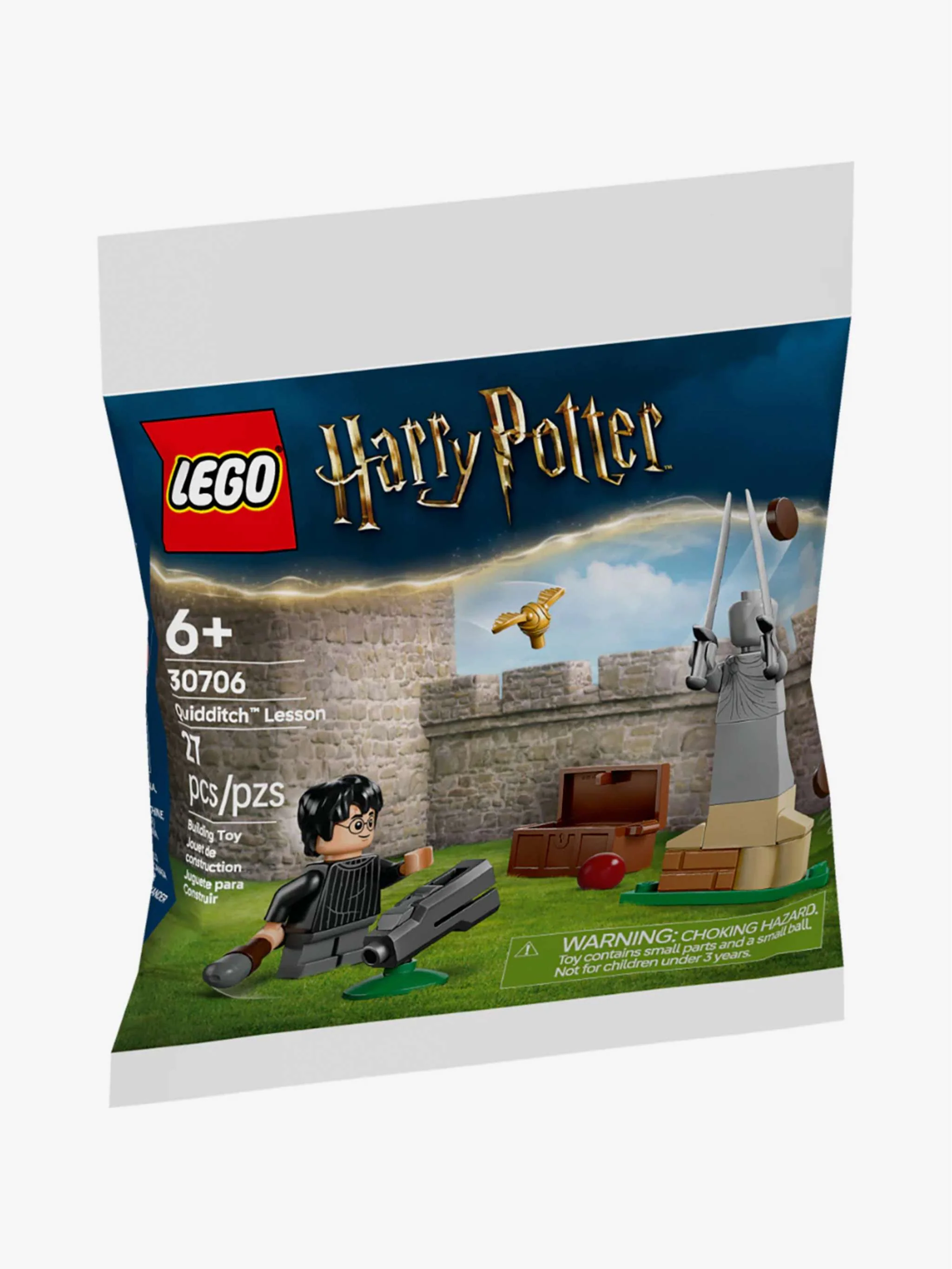 Juguete  Harry Potter TM - Quidditch Lesson, construcción temática y juego de aventura, para Niños - Image 3