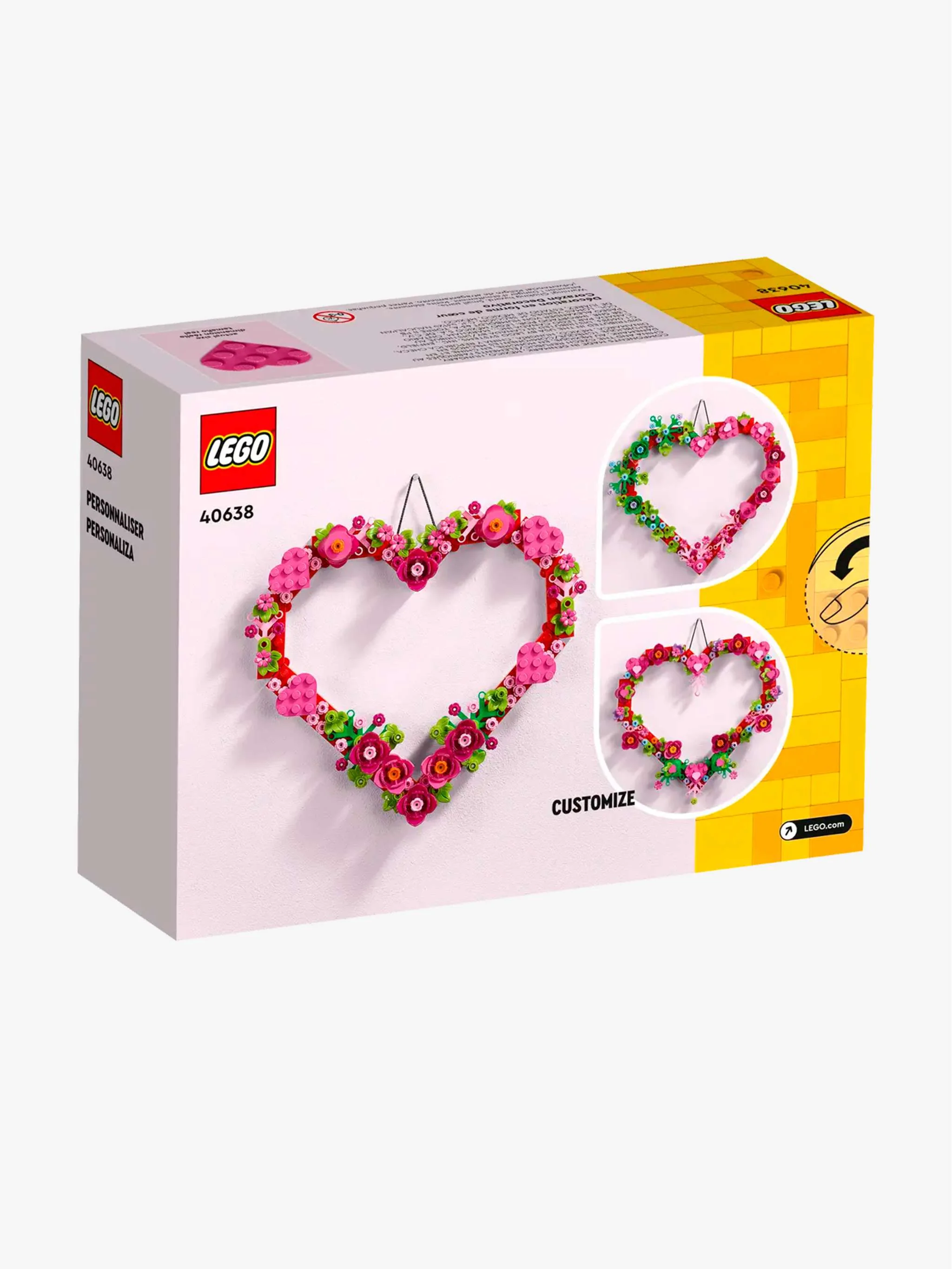 Juguete  Heart Ornament, construcción decorativa y regalo, para Niños - Image 2