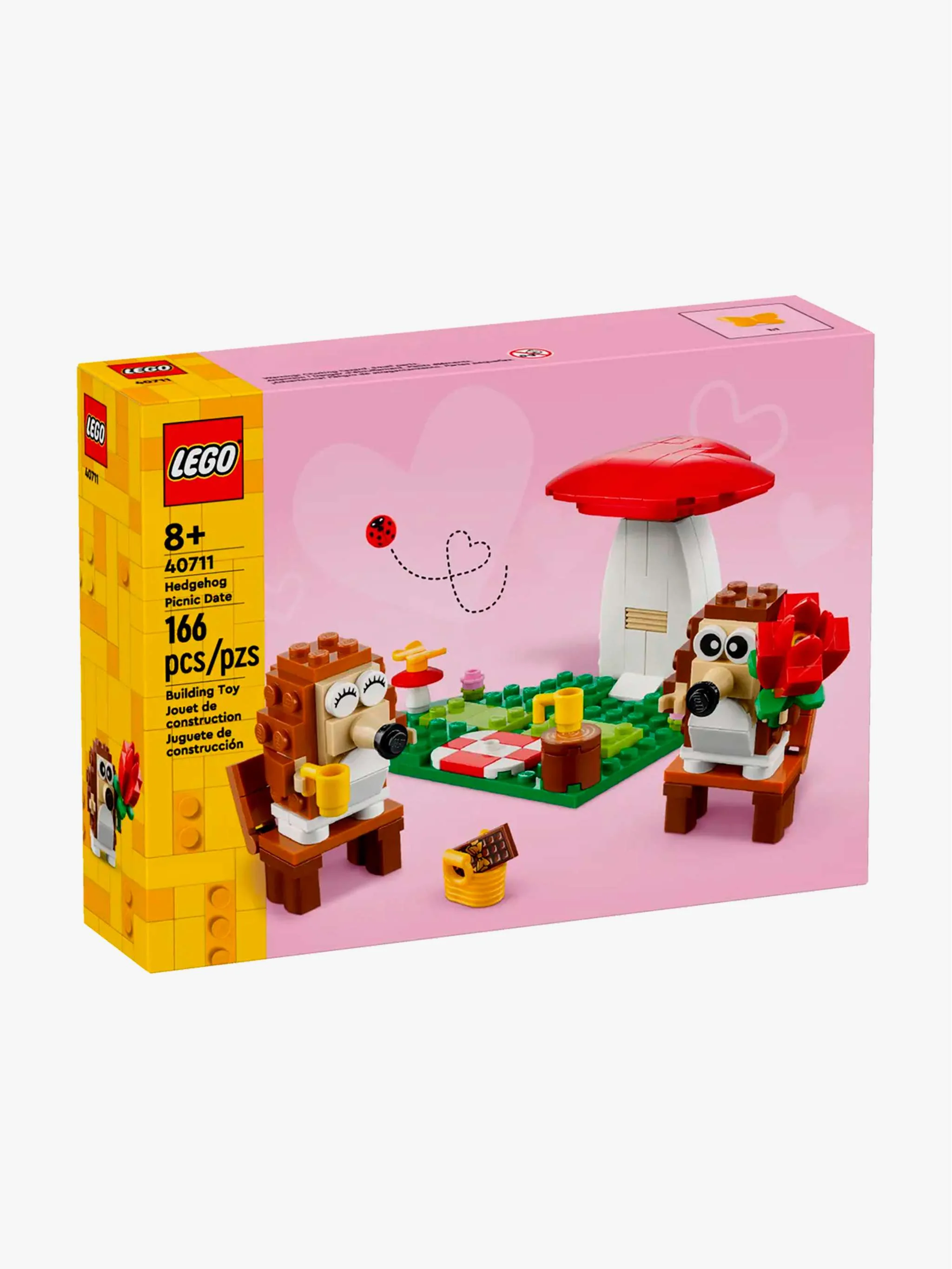 Juguete Hedgehog Picnic Date, montaje temático y juego simbólico, para Niños - Image 3